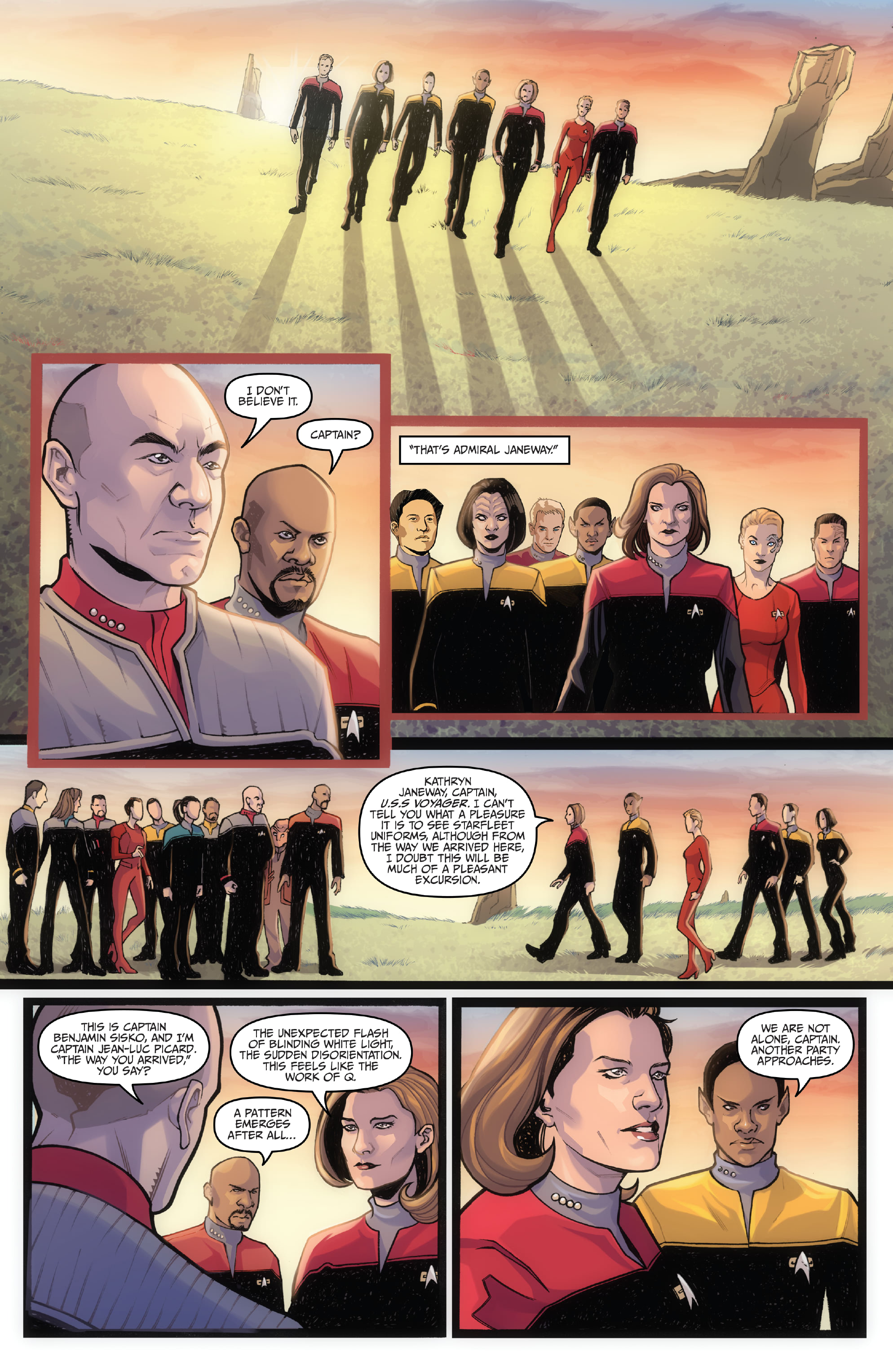 Star Trek: The Next Generation - Best of Captain Picard (2022) issue 1 - Page 20