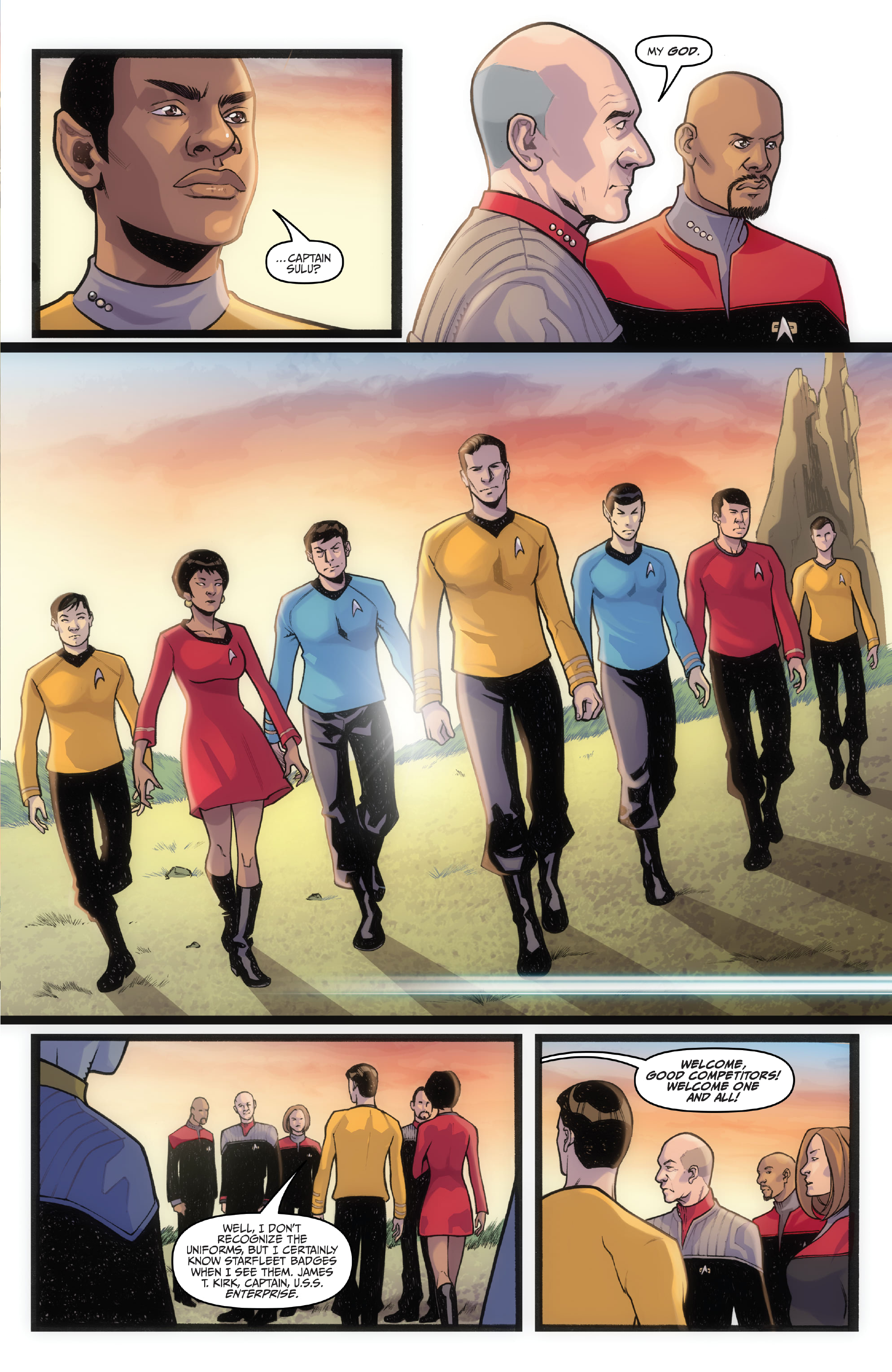 Star Trek: The Next Generation - Best of Captain Picard (2022) issue 1 - Page 21