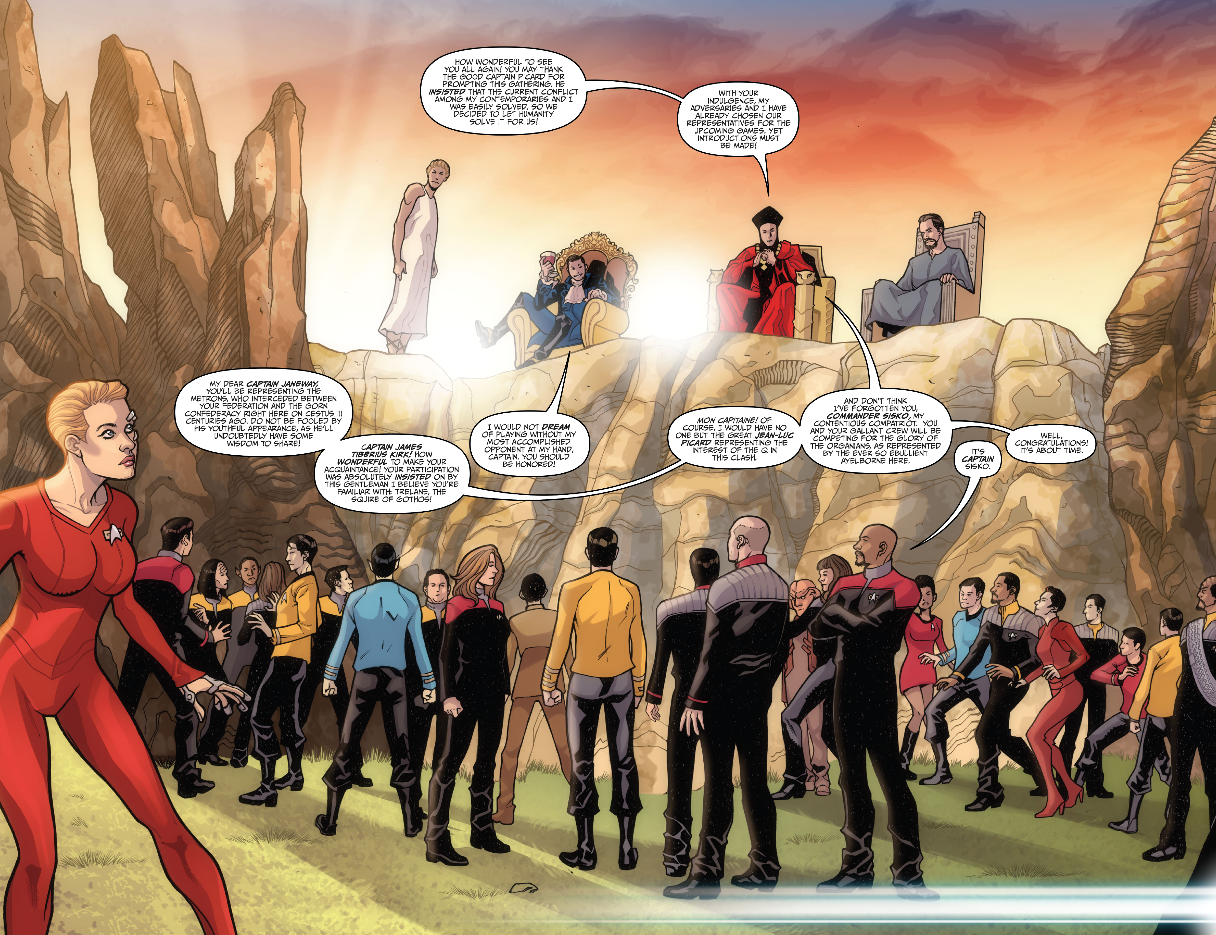 Star Trek: The Next Generation - Best of Captain Picard (2022) issue 1 - Page 22