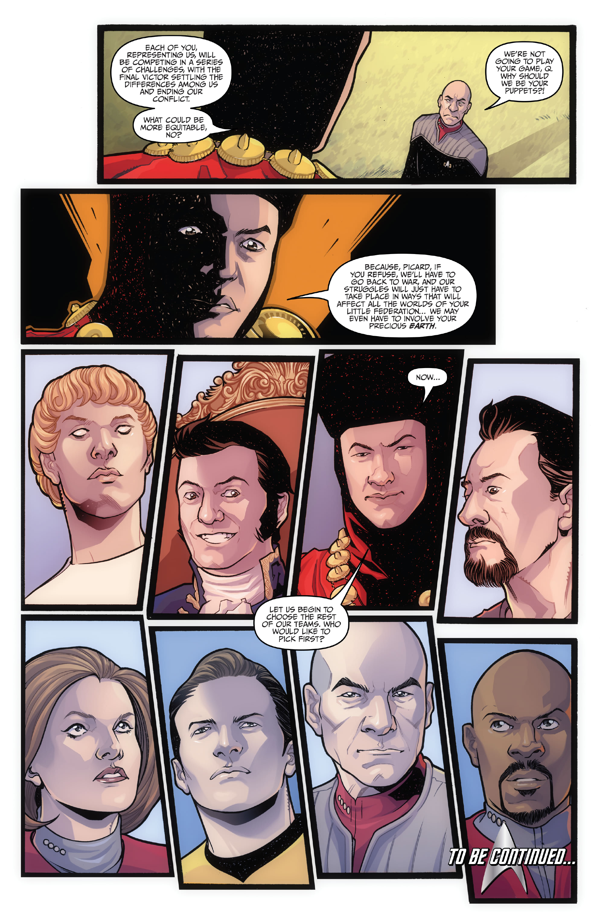 Star Trek: The Next Generation - Best of Captain Picard (2022) issue 1 - Page 23