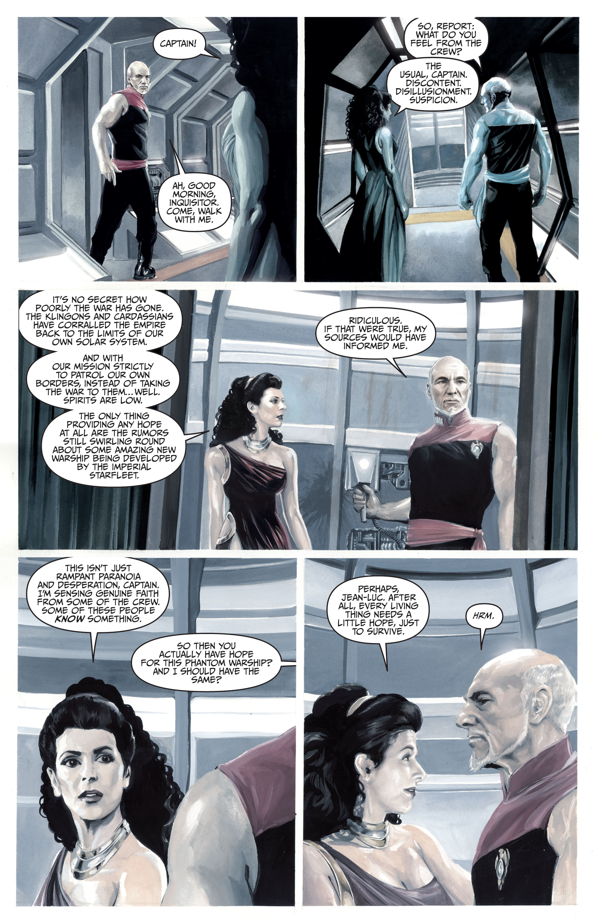 Star Trek: The Next Generation - Best of Captain Picard (2022) issue 1 - Page 28