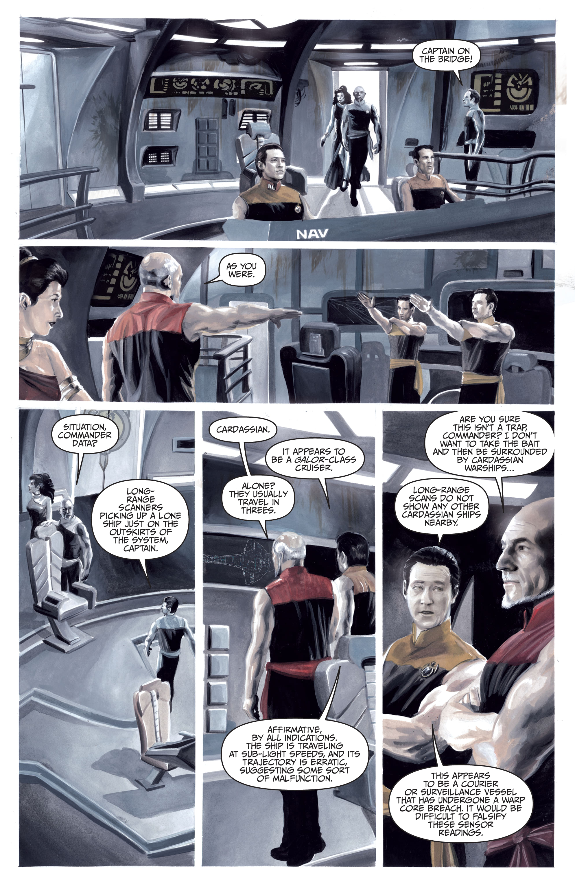 Star Trek: The Next Generation - Best of Captain Picard (2022) issue 1 - Page 29