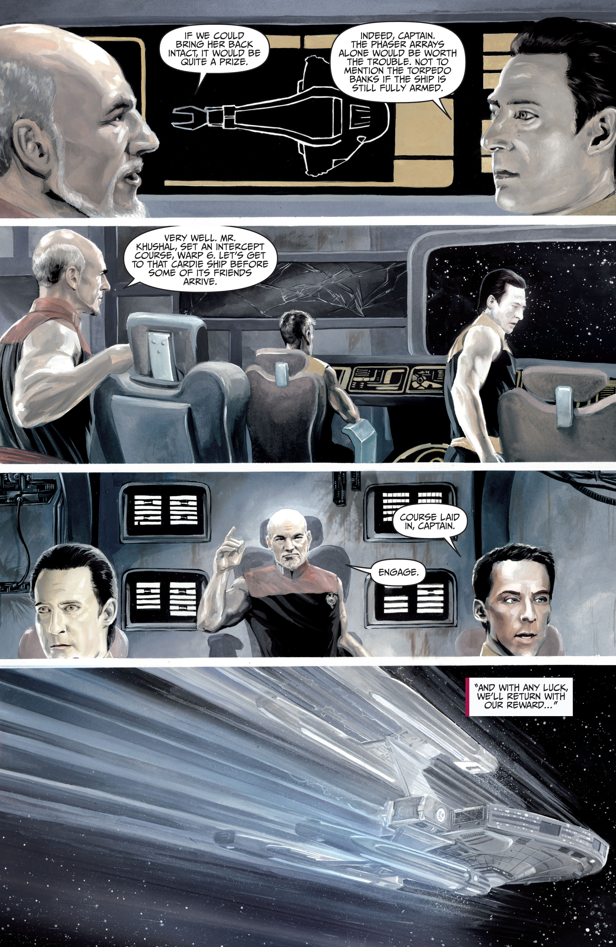 Star Trek: The Next Generation - Best of Captain Picard (2022) issue 1 - Page 30