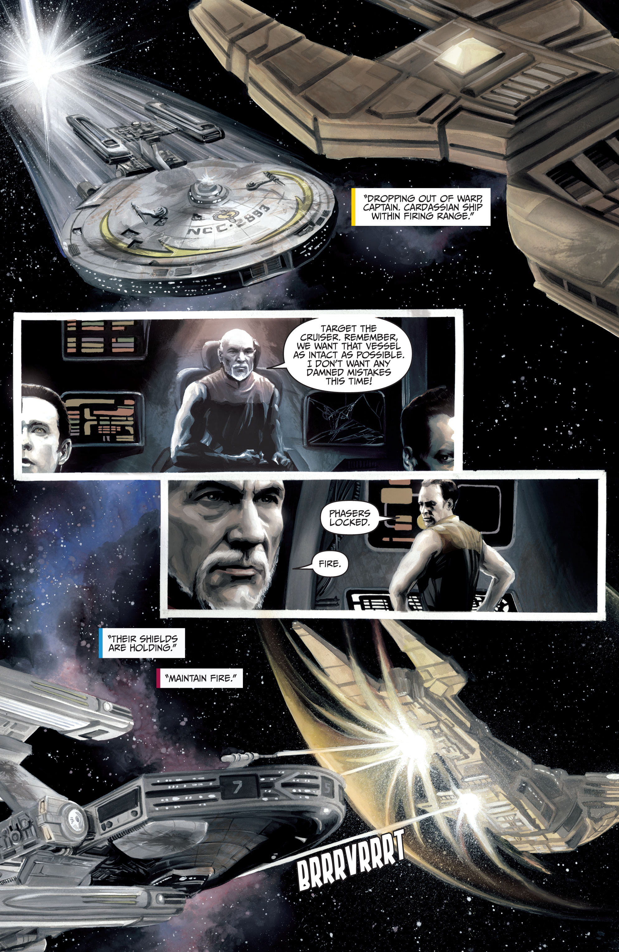 Star Trek: The Next Generation - Best of Captain Picard (2022) issue 1 - Page 31