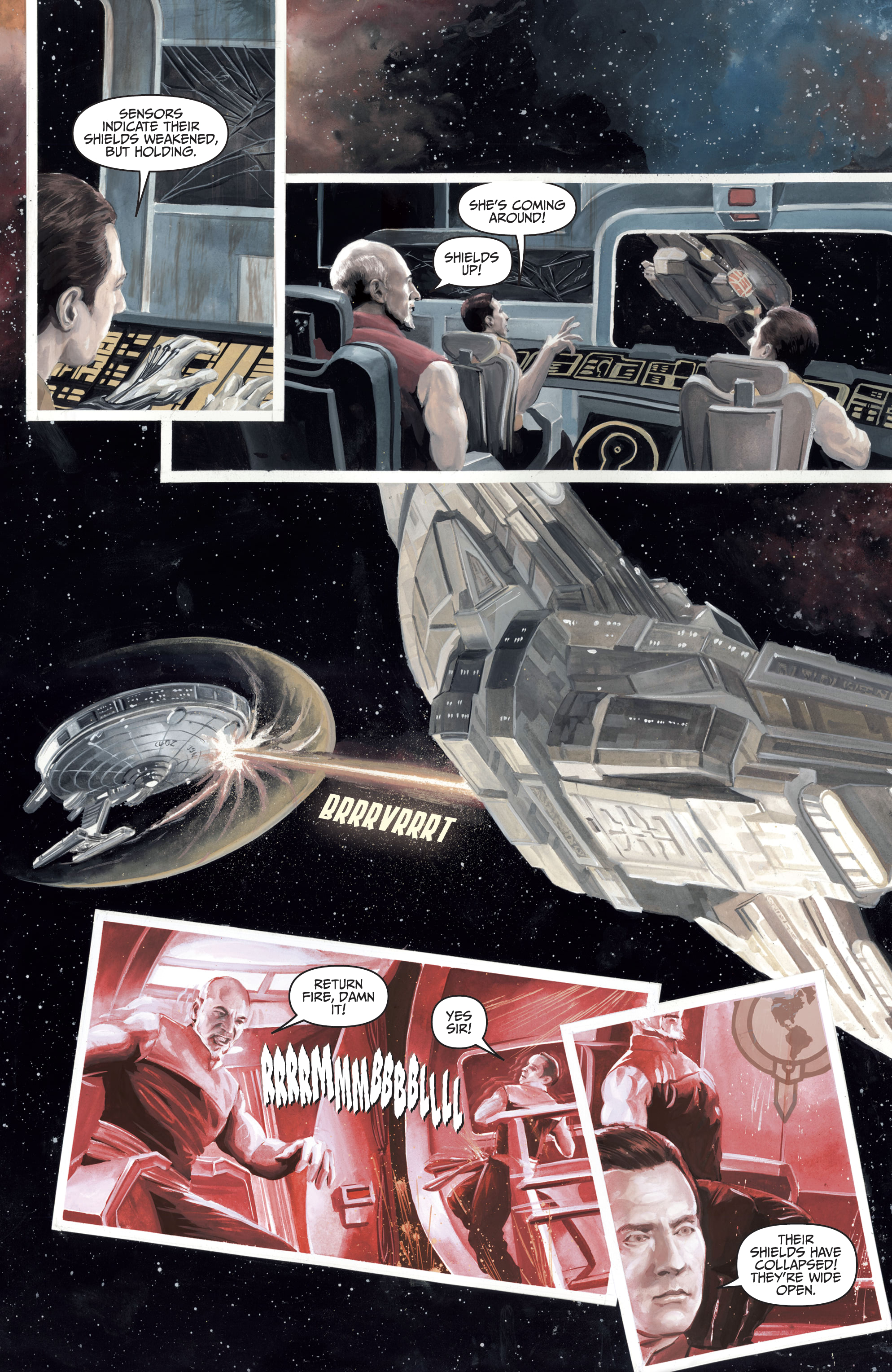 Star Trek: The Next Generation - Best of Captain Picard (2022) issue 1 - Page 32