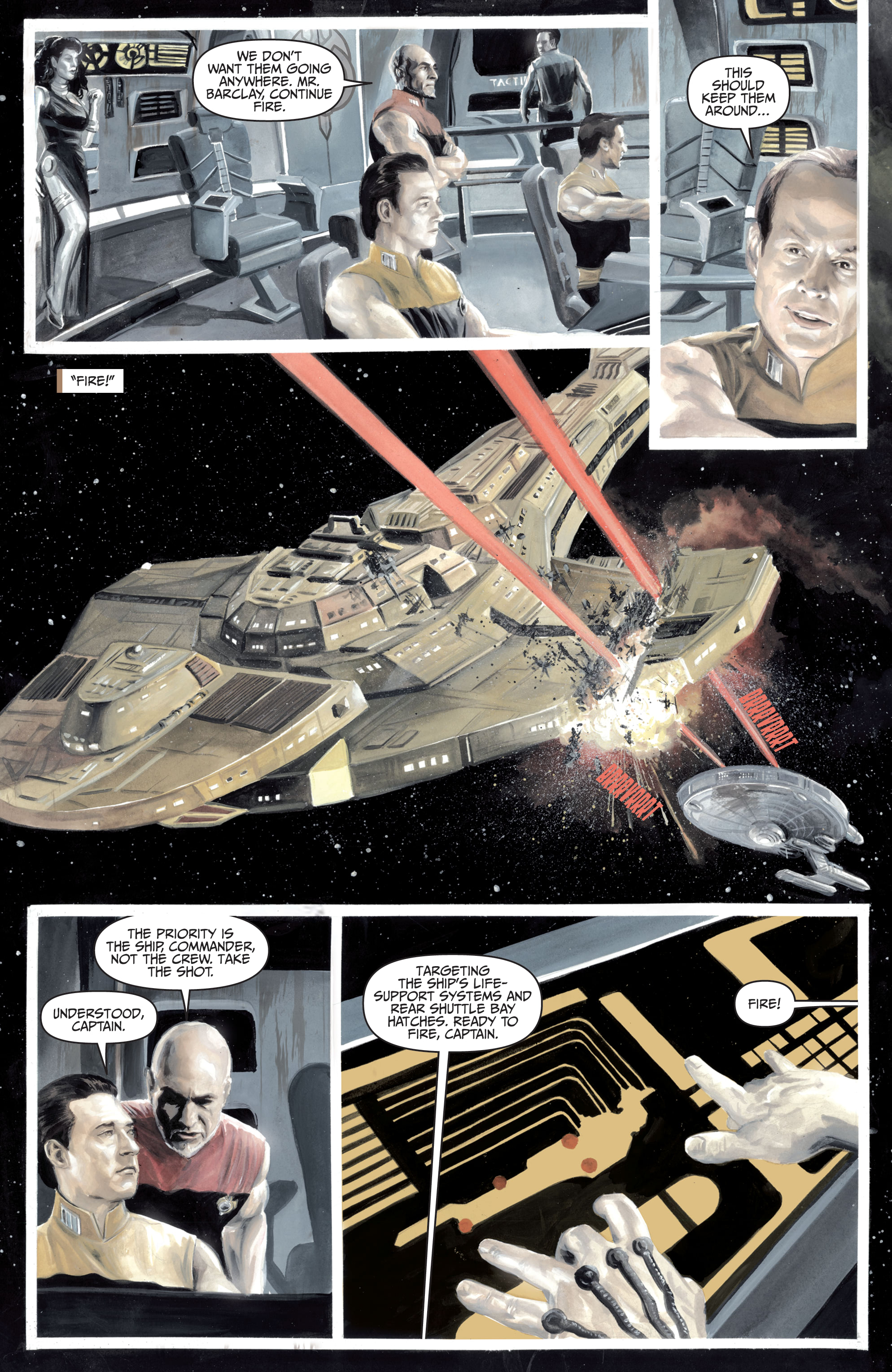 Star Trek: The Next Generation - Best of Captain Picard (2022) issue 1 - Page 33