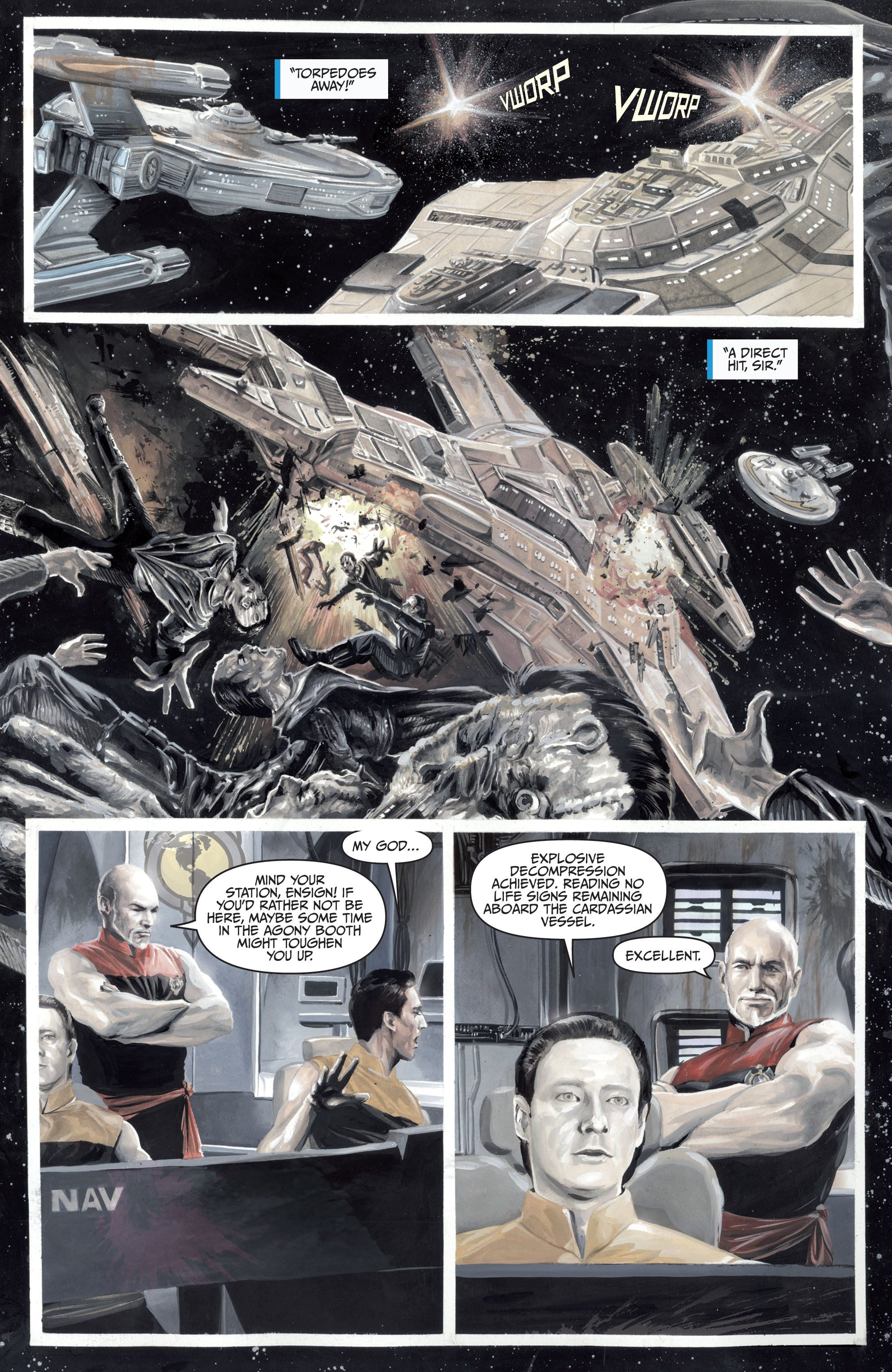 Star Trek: The Next Generation - Best of Captain Picard (2022) issue 1 - Page 34