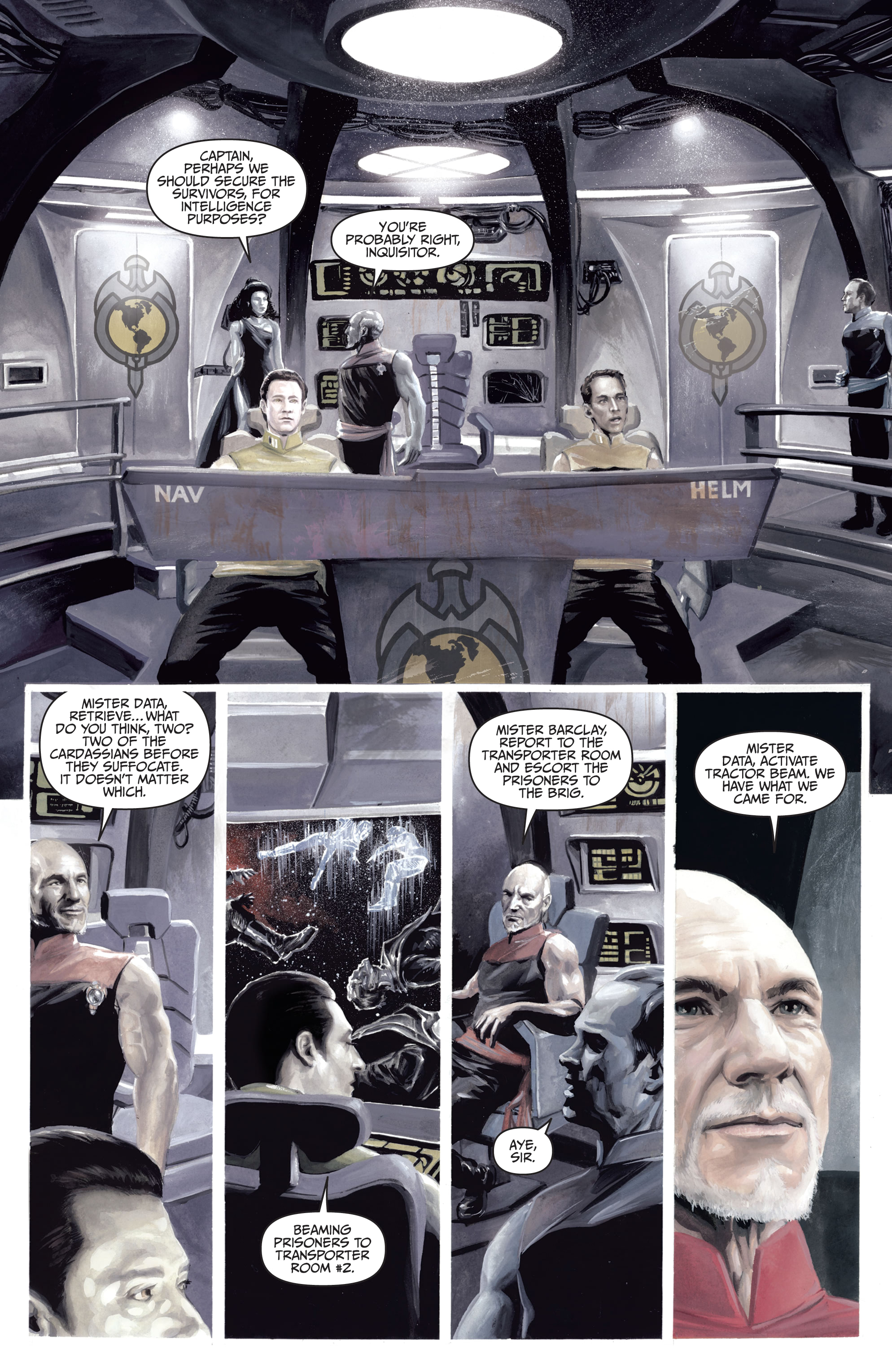 Star Trek: The Next Generation - Best of Captain Picard (2022) issue 1 - Page 35