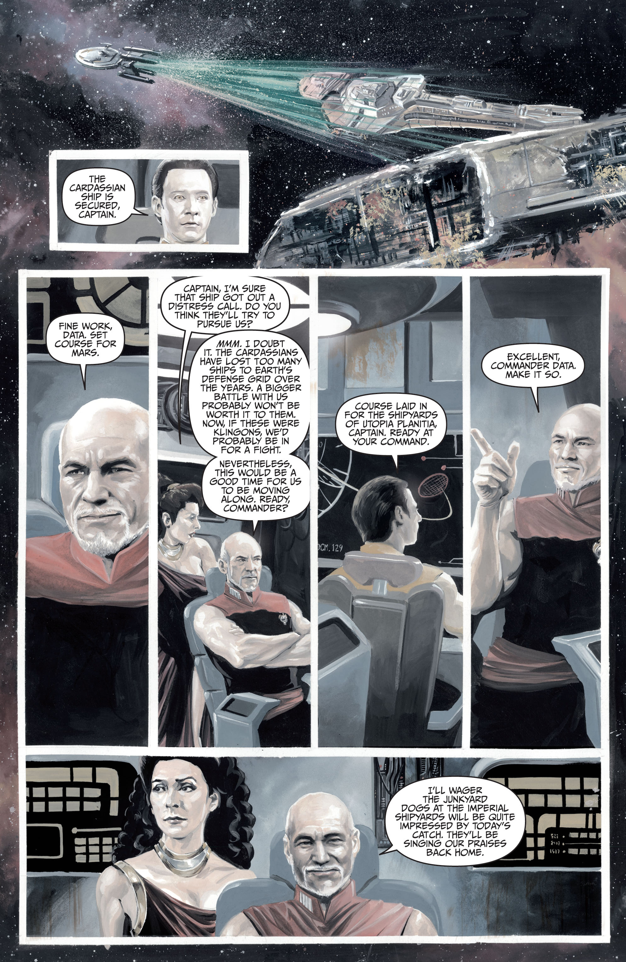 Star Trek: The Next Generation - Best of Captain Picard (2022) issue 1 - Page 36