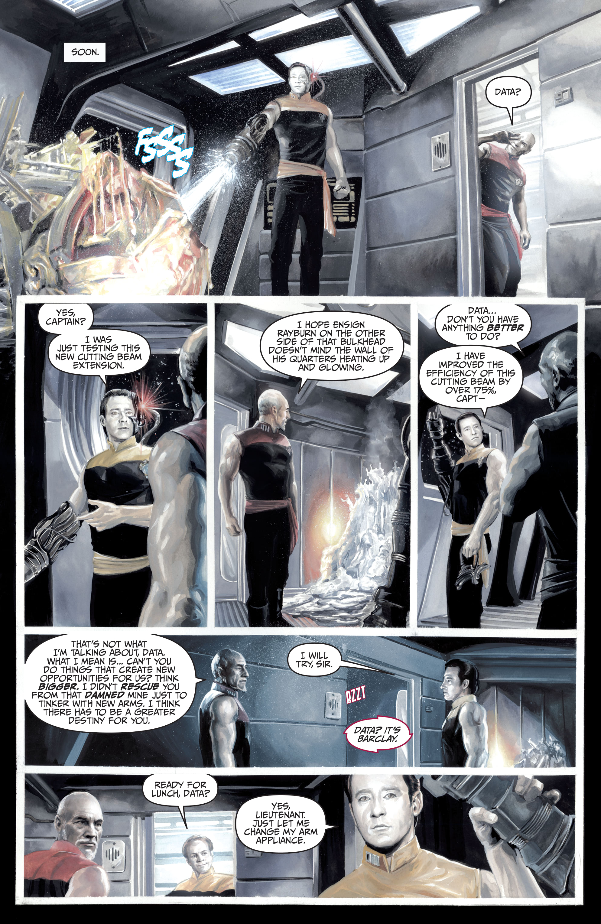 Star Trek: The Next Generation - Best of Captain Picard (2022) issue 1 - Page 37