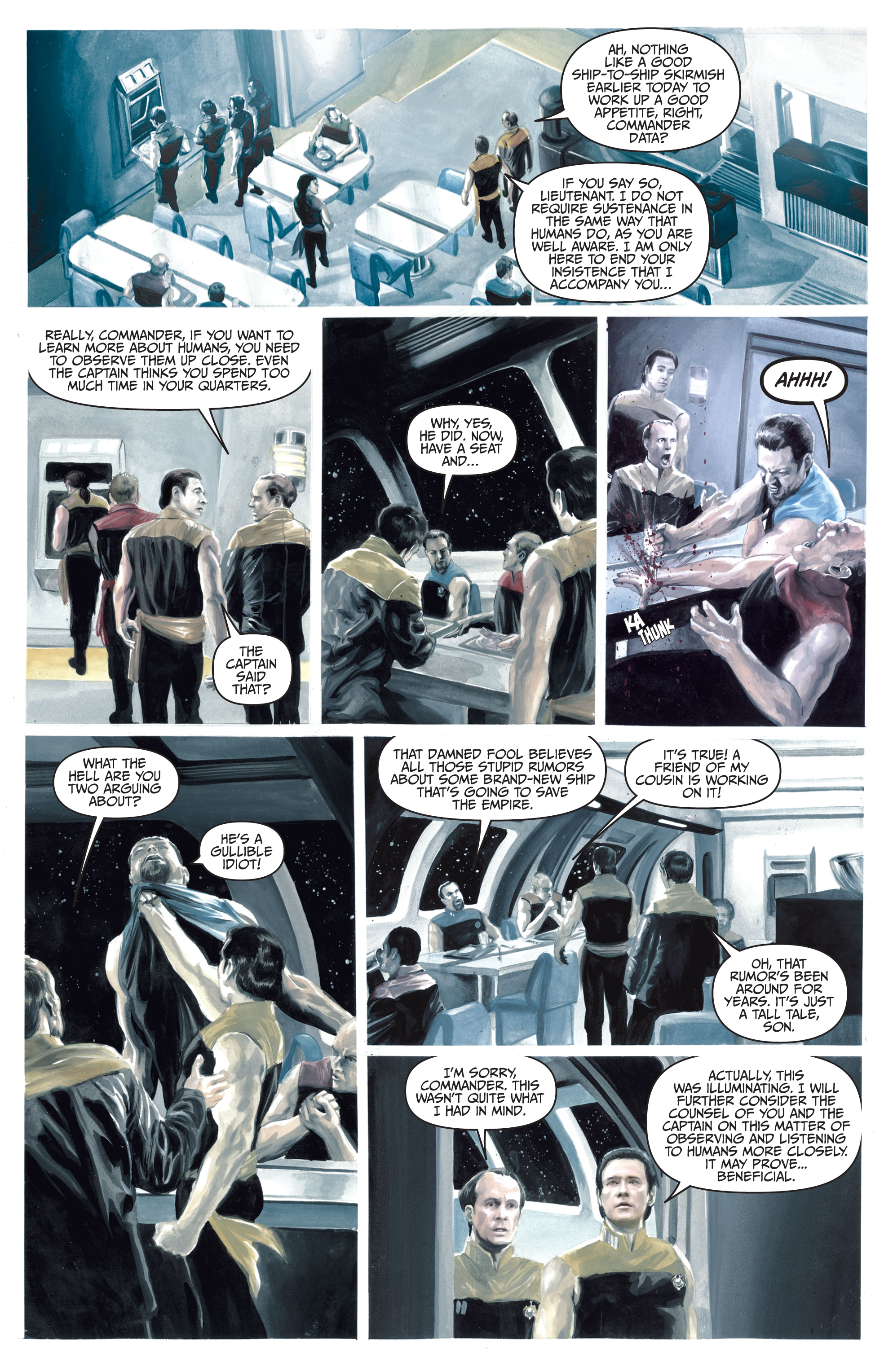 Star Trek: The Next Generation - Best of Captain Picard (2022) issue 1 - Page 38