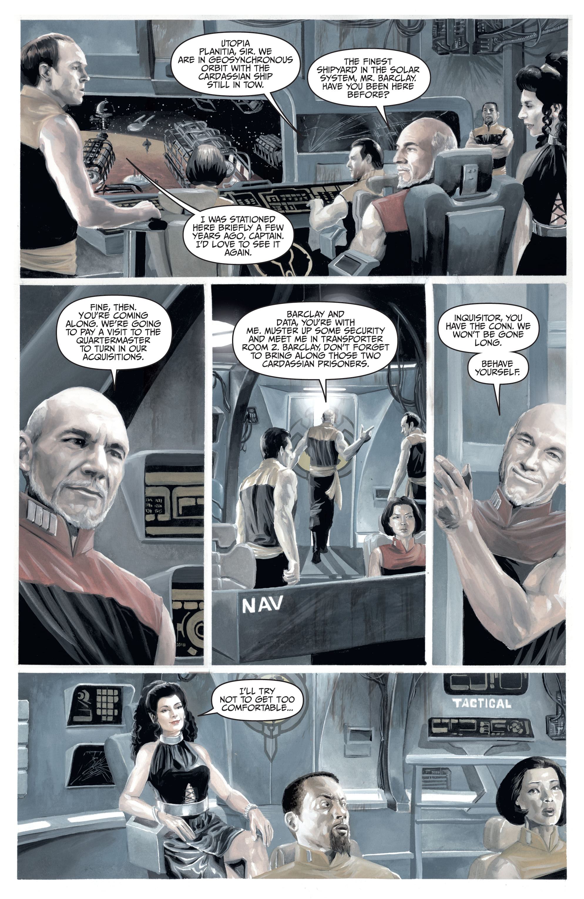 Star Trek: The Next Generation - Best of Captain Picard (2022) issue 1 - Page 39