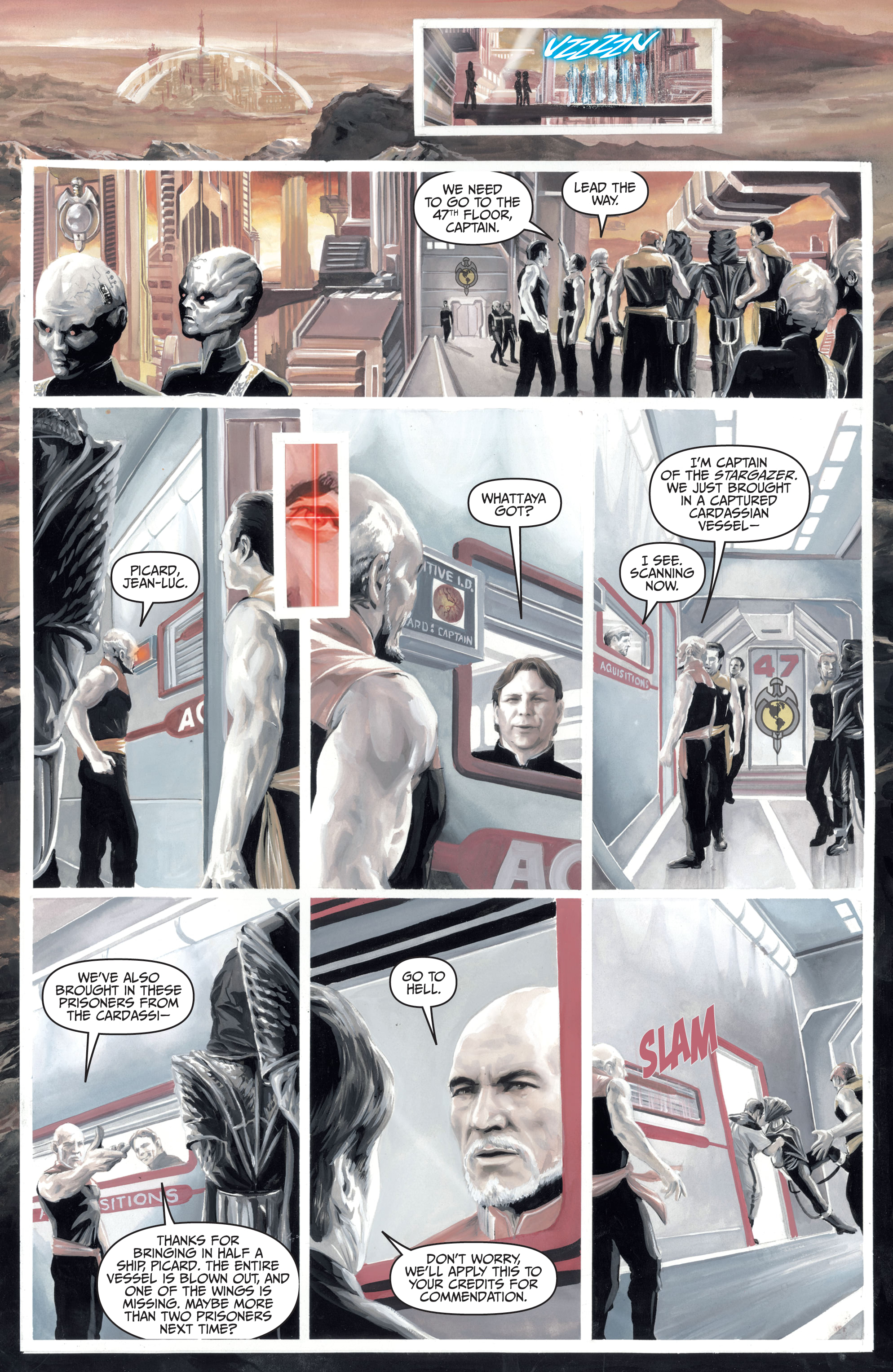 Star Trek: The Next Generation - Best of Captain Picard (2022) issue 1 - Page 40