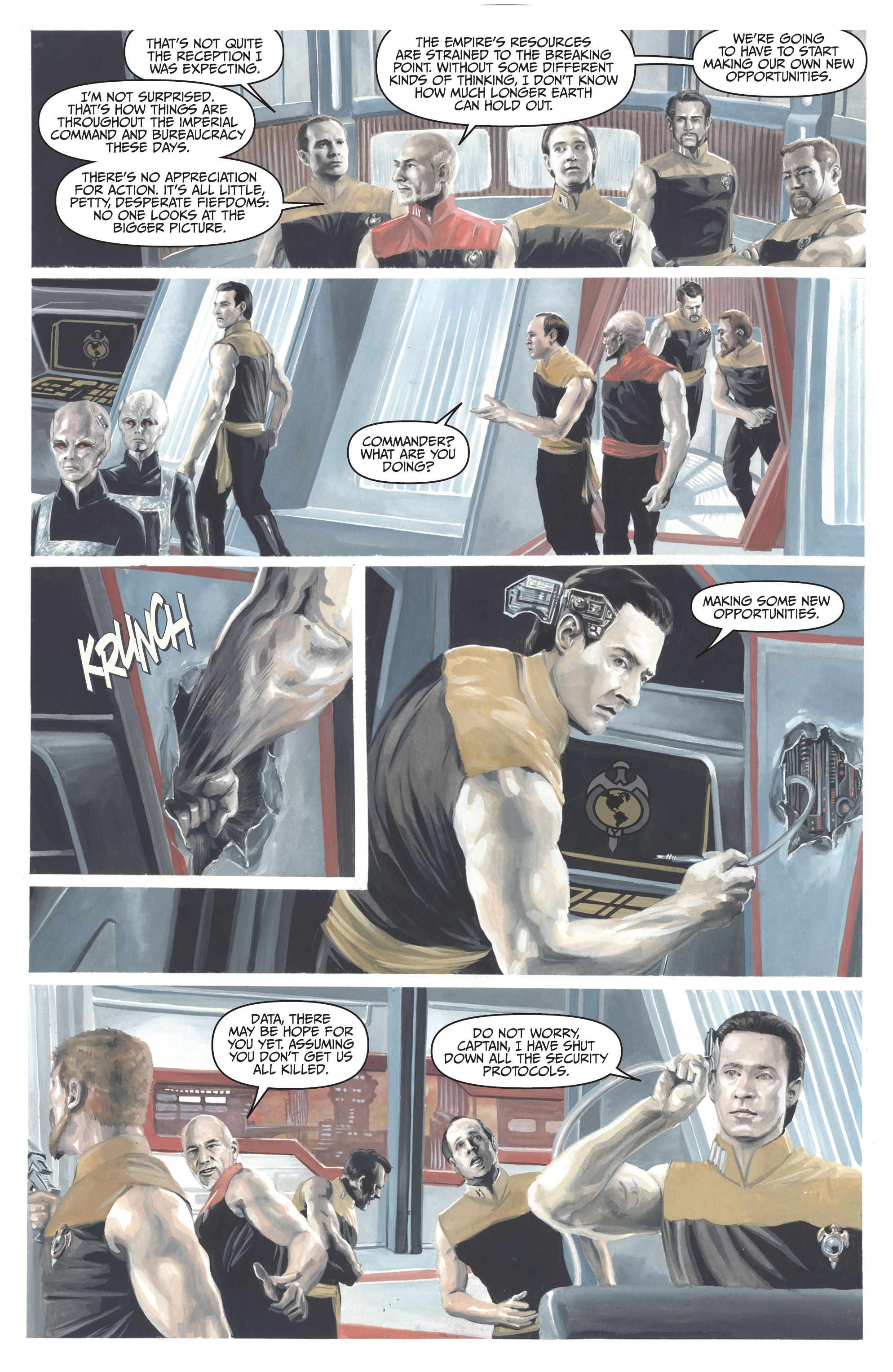 Star Trek: The Next Generation - Best of Captain Picard (2022) issue 1 - Page 41