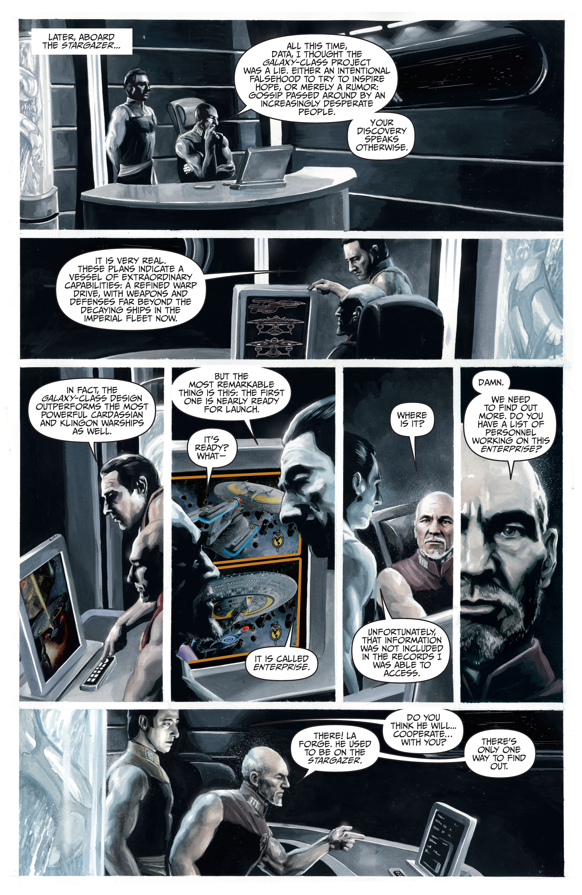 Star Trek: The Next Generation - Best of Captain Picard (2022) issue 1 - Page 42