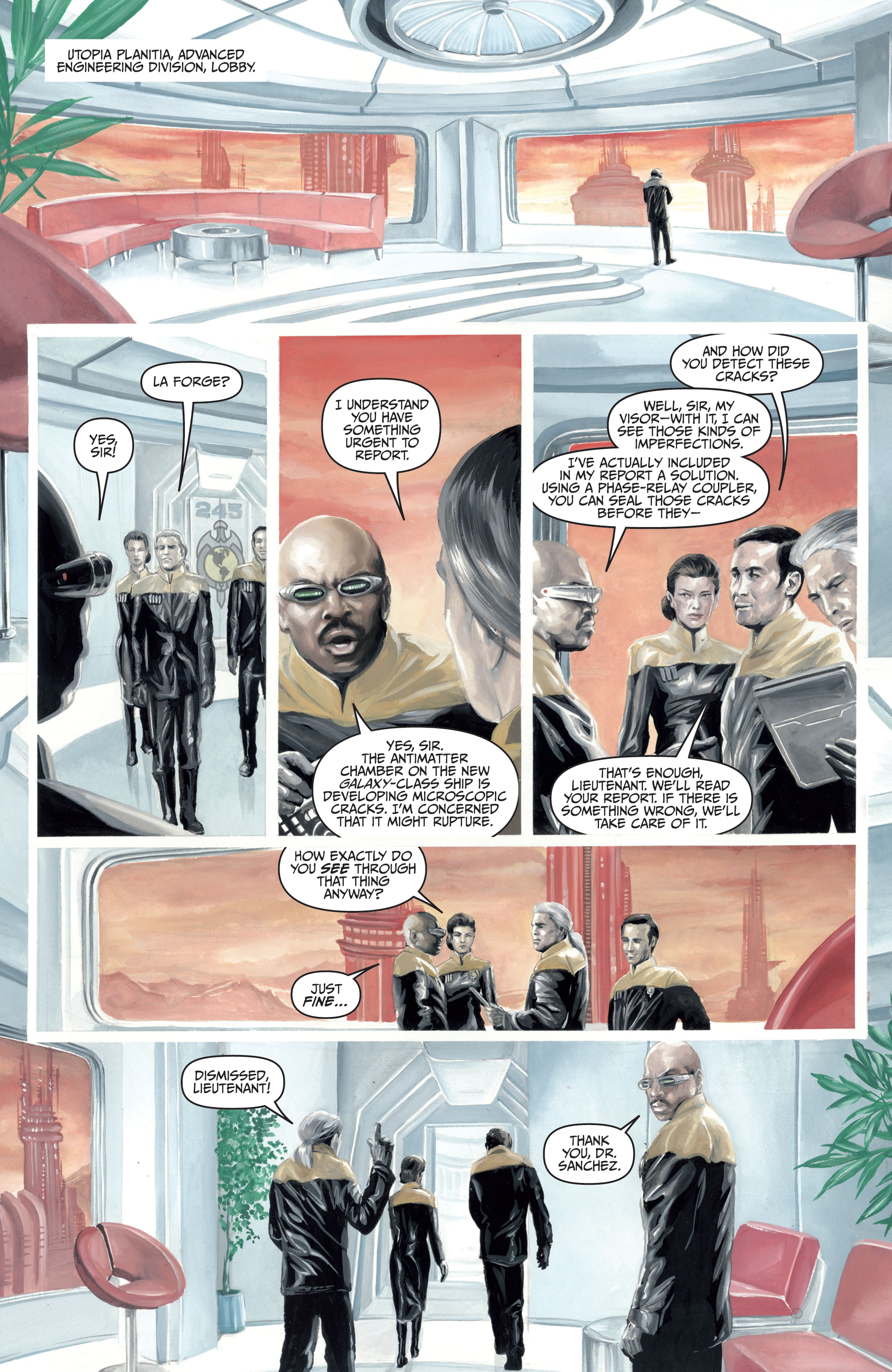 Star Trek: The Next Generation - Best of Captain Picard (2022) issue 1 - Page 43