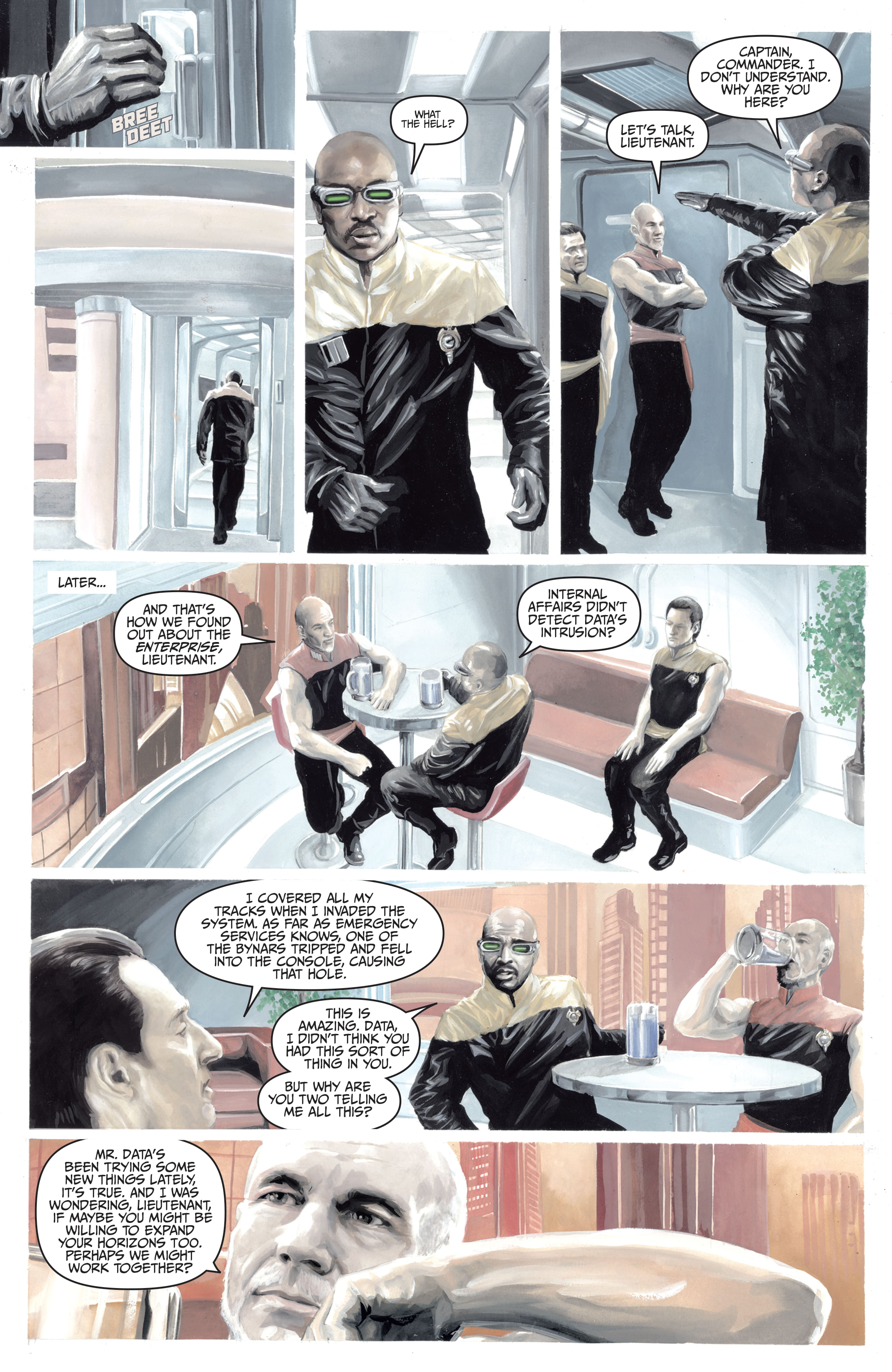 Star Trek: The Next Generation - Best of Captain Picard (2022) issue 1 - Page 44