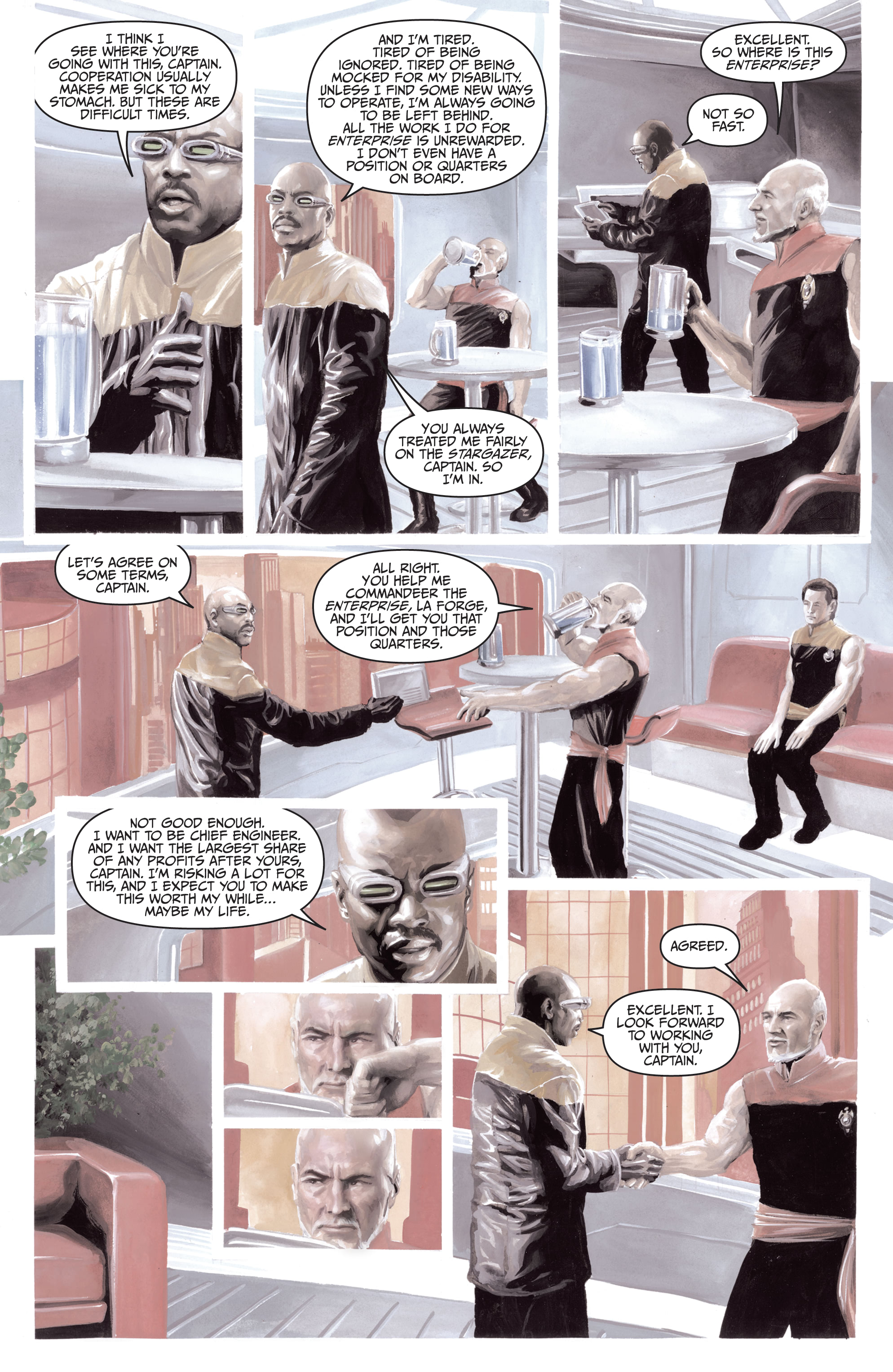 Star Trek: The Next Generation - Best of Captain Picard (2022) issue 1 - Page 45