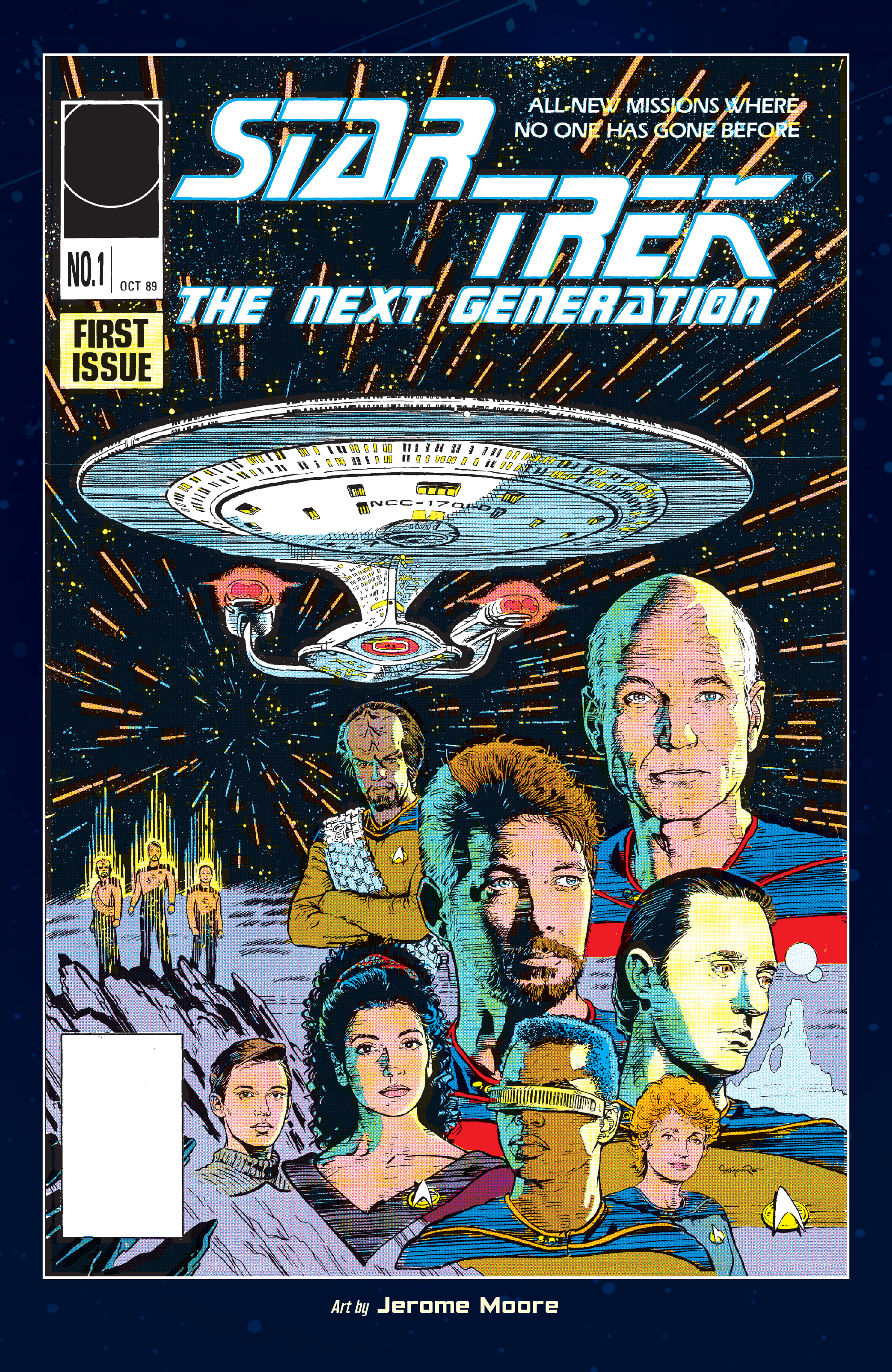 Star Trek: The Next Generation - Best of Captain Picard (2022) issue 1 - Page 47