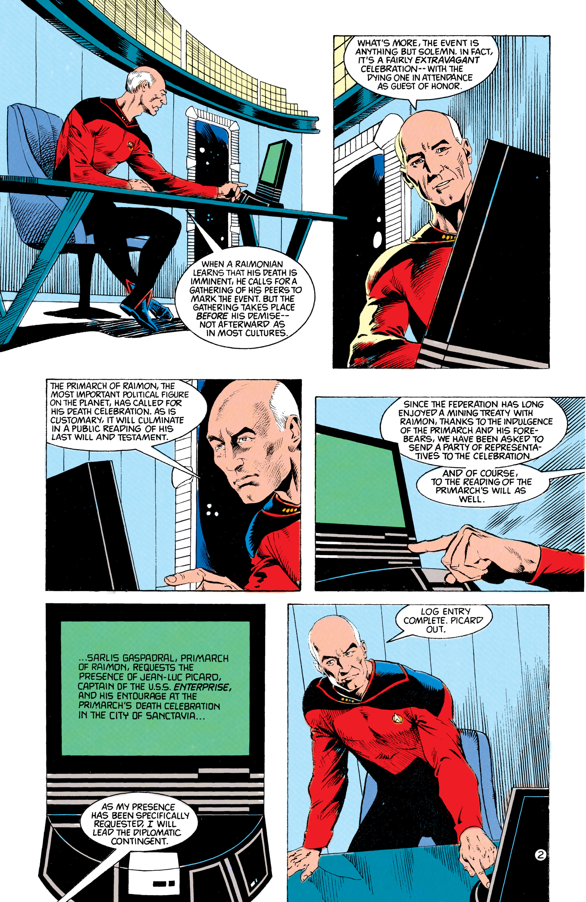 Star Trek: The Next Generation - Best of Captain Picard (2022) issue 1 - Page 49