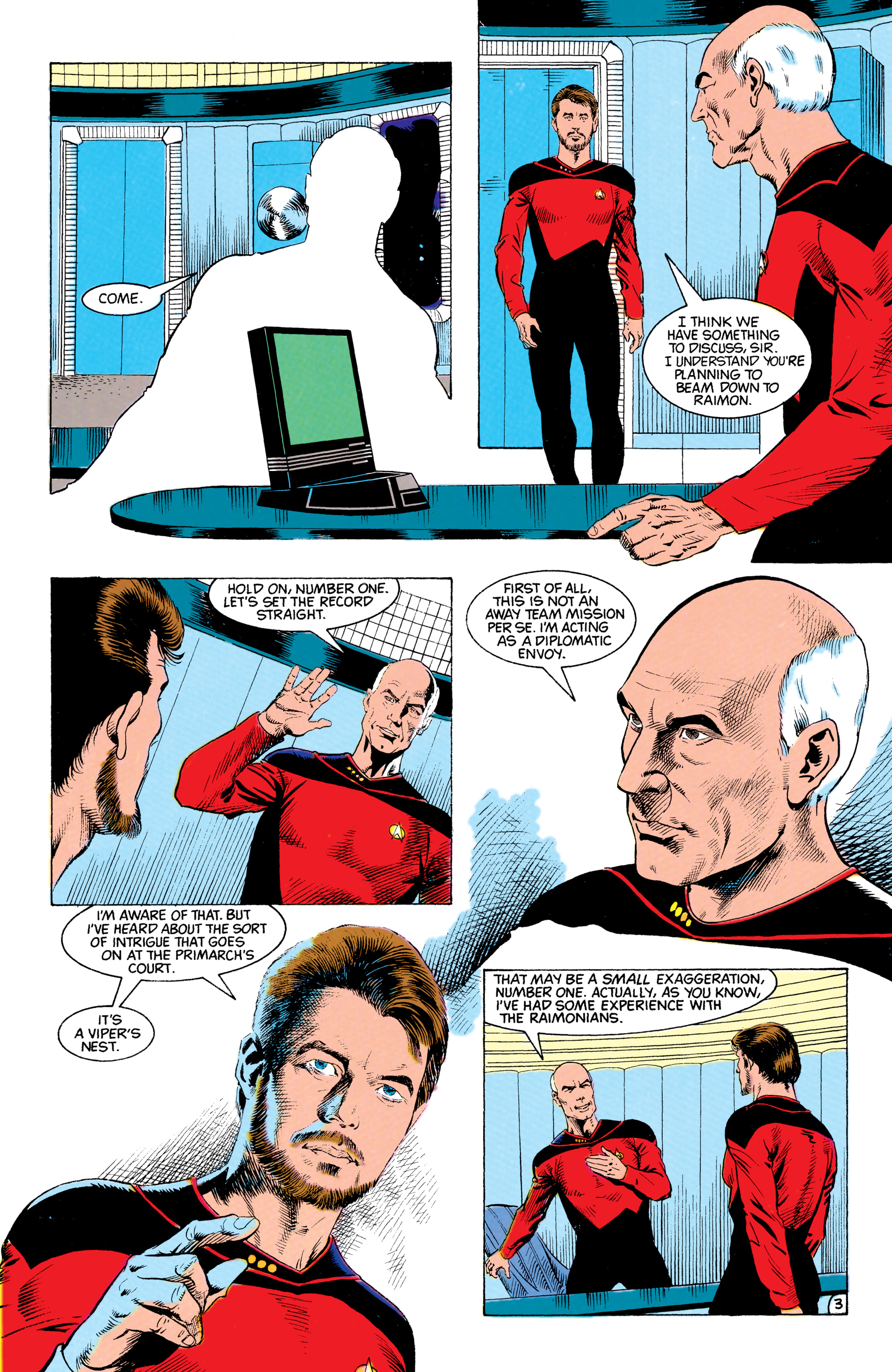 Star Trek: The Next Generation - Best of Captain Picard (2022) issue 1 - Page 50