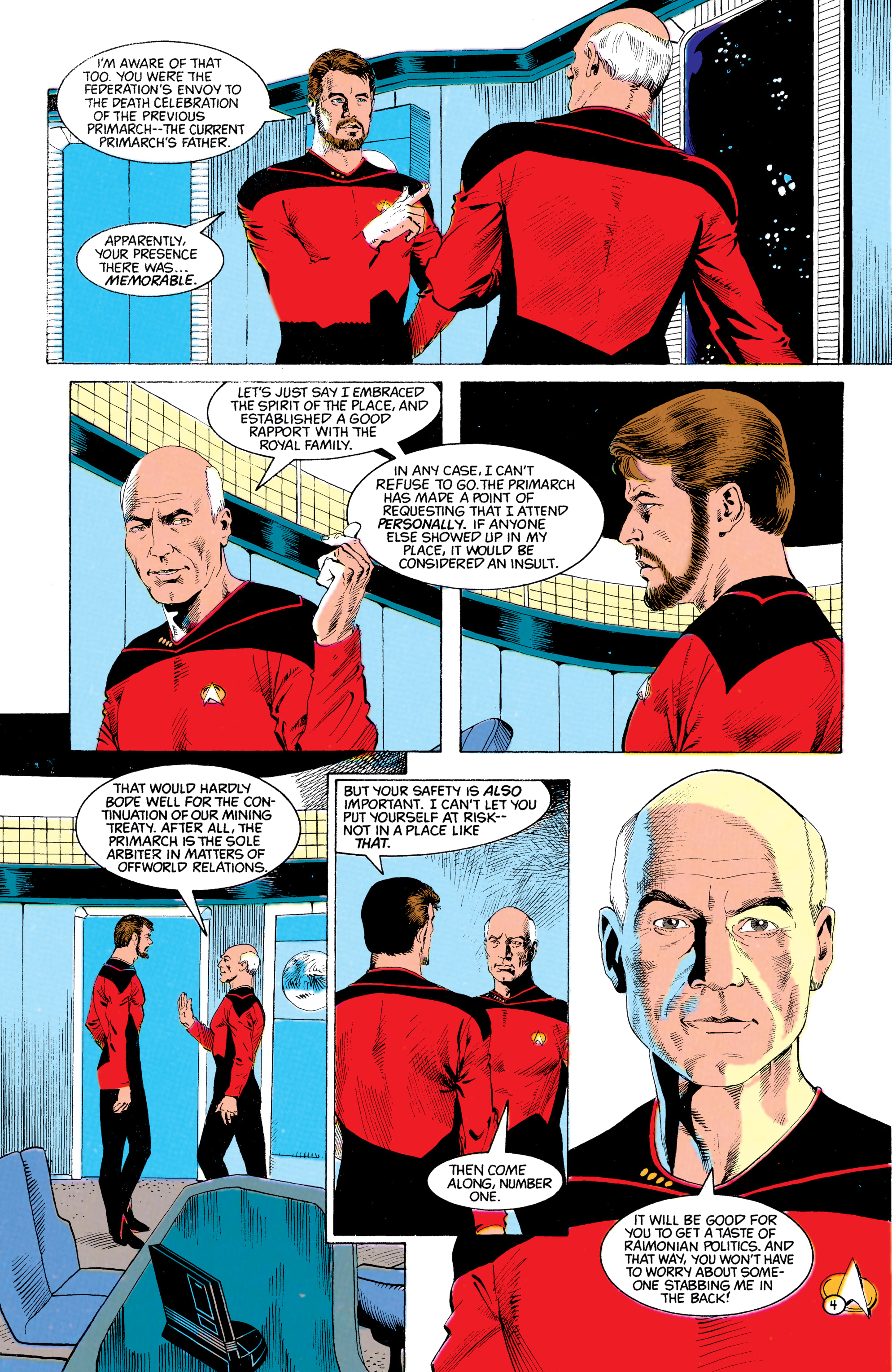 Star Trek: The Next Generation - Best of Captain Picard (2022) issue 1 - Page 51