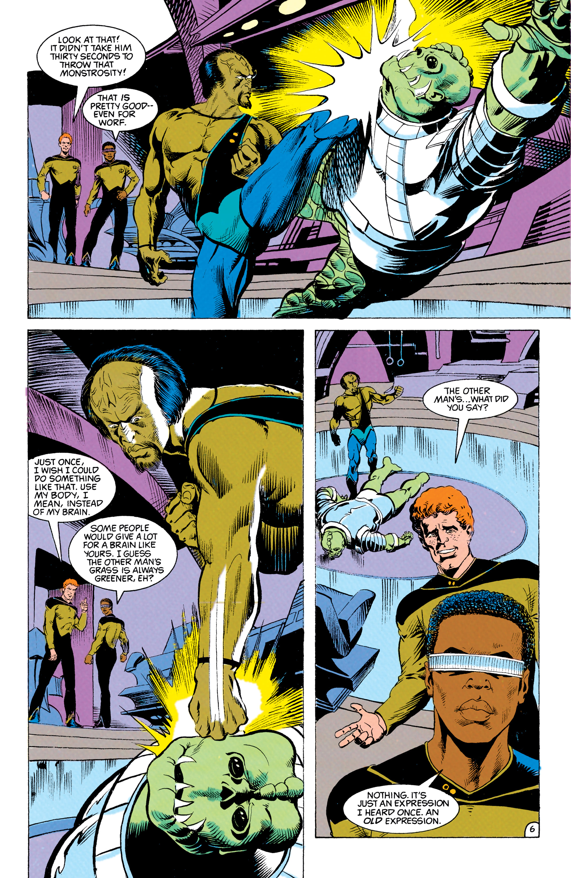 Star Trek: The Next Generation - Best of Captain Picard (2022) issue 1 - Page 53