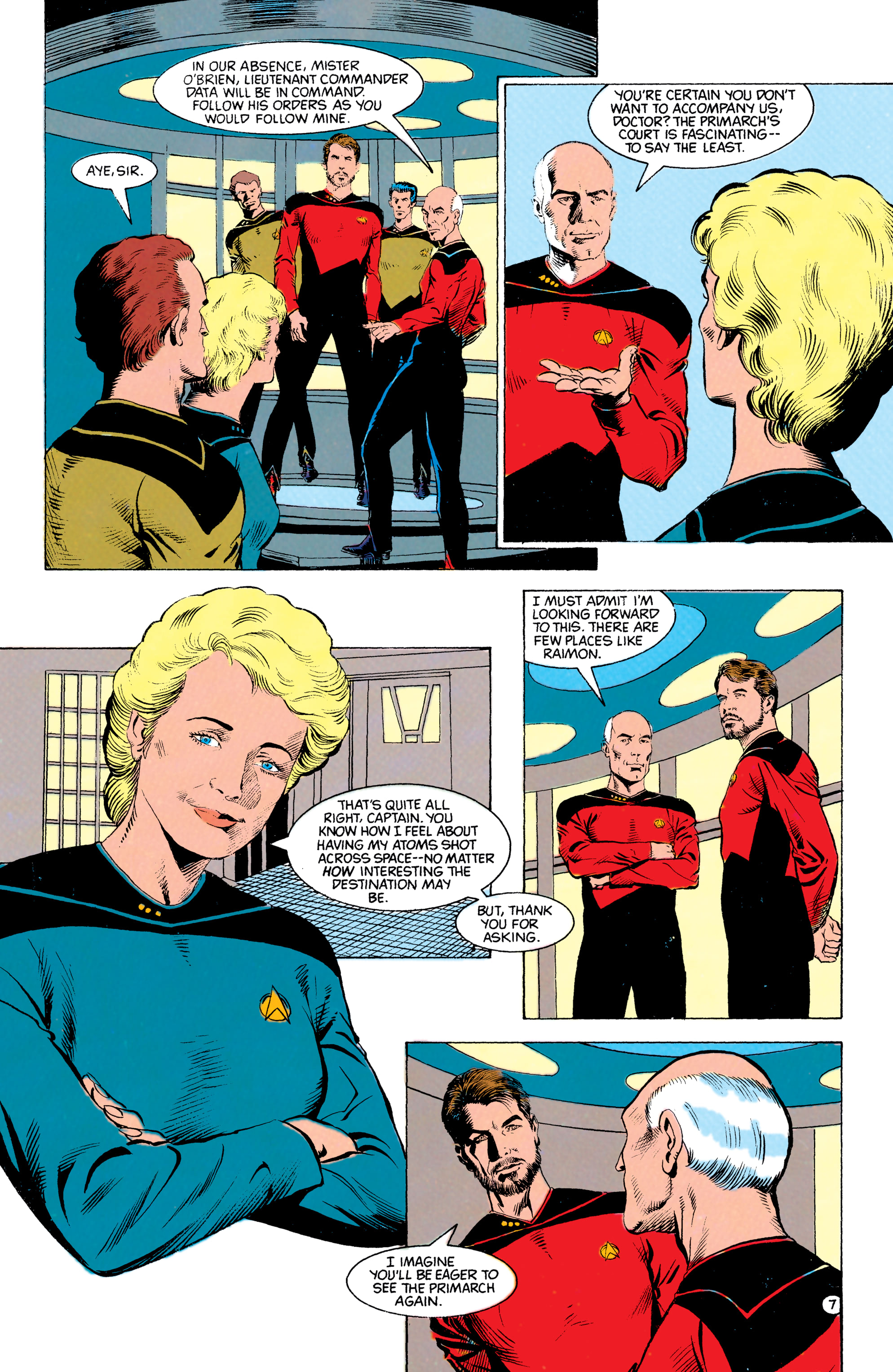 Star Trek: The Next Generation - Best of Captain Picard (2022) issue 1 - Page 54