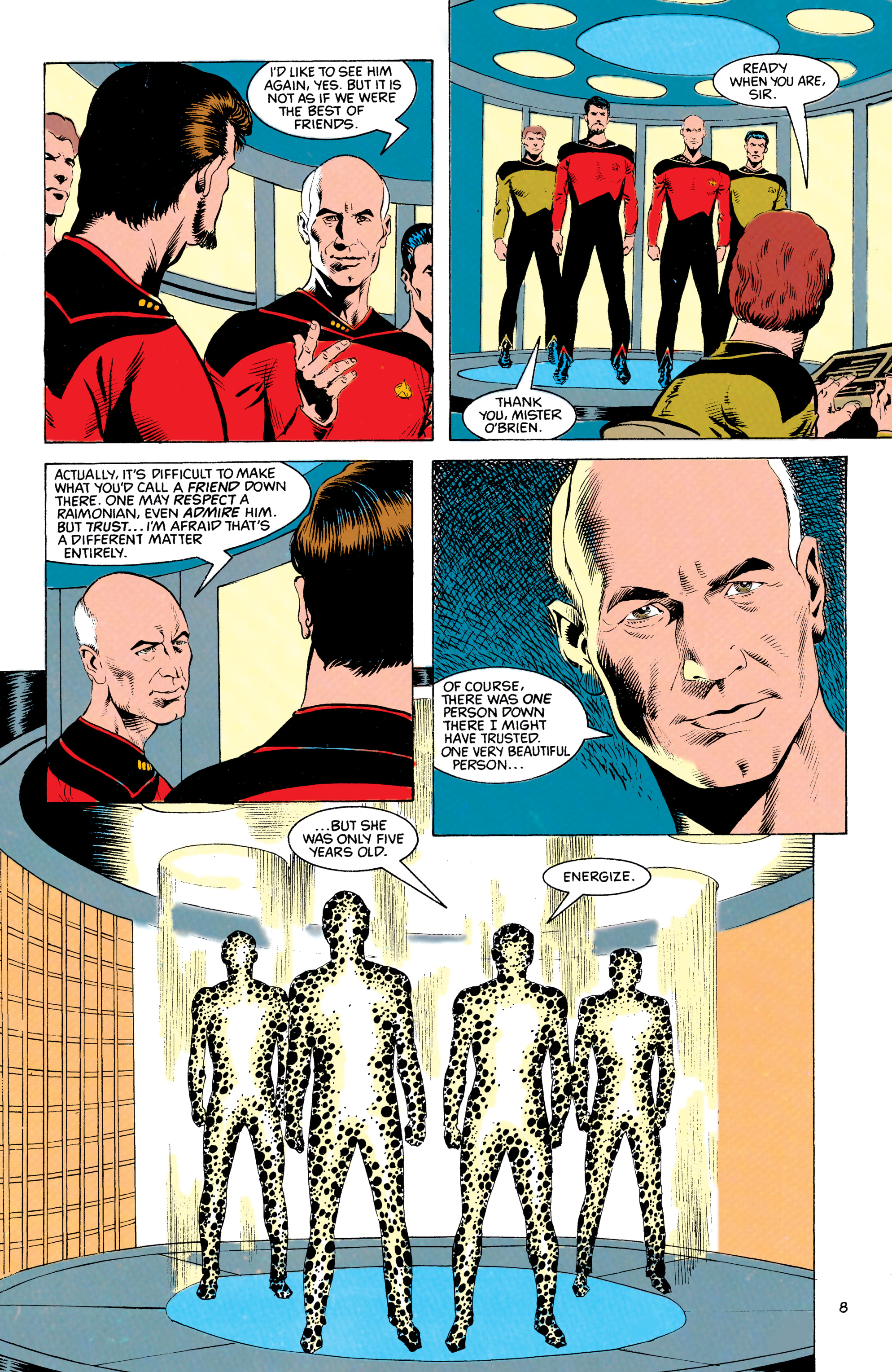 Star Trek: The Next Generation - Best of Captain Picard (2022) issue 1 - Page 55