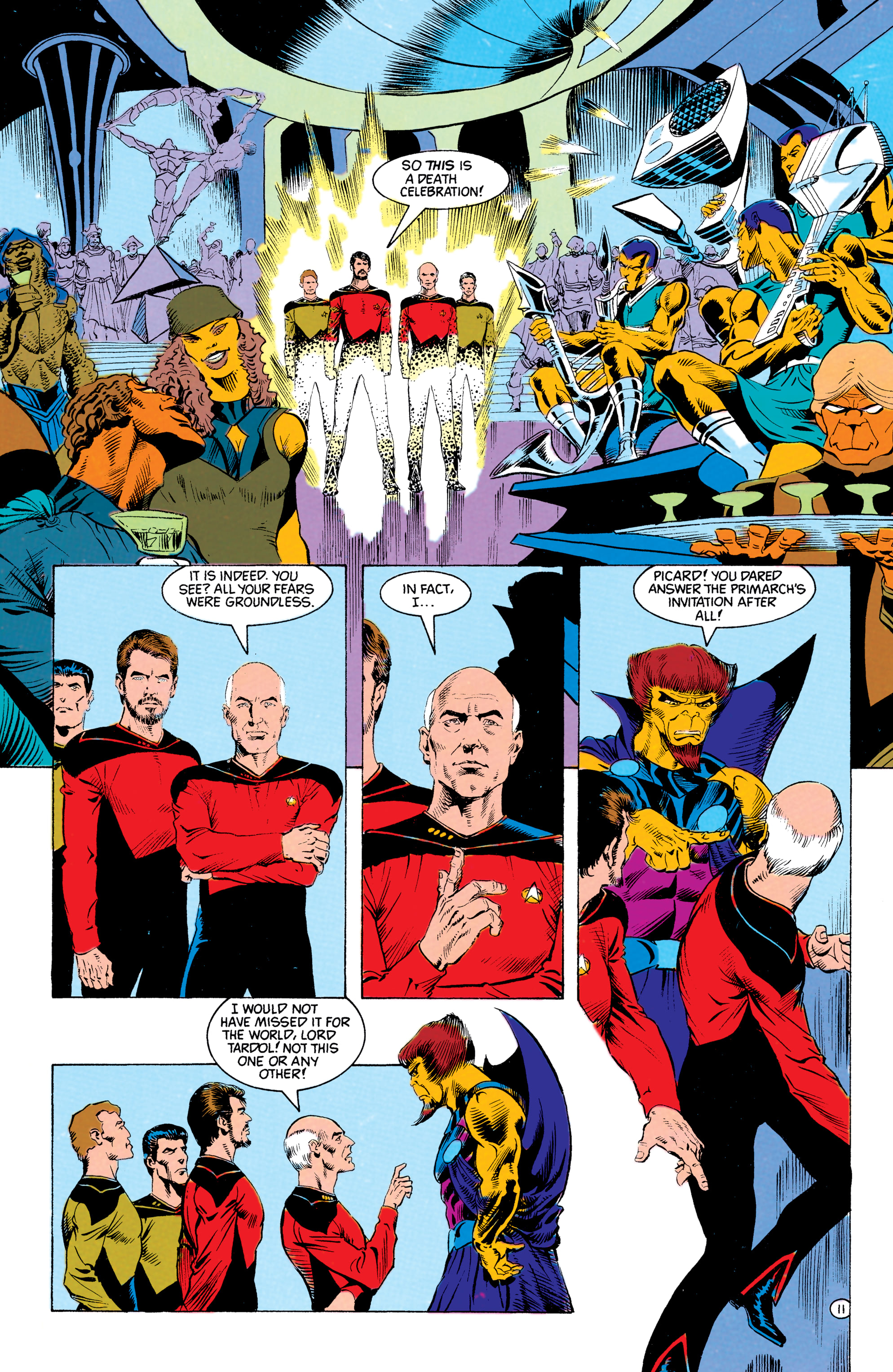 Star Trek: The Next Generation - Best of Captain Picard (2022) issue 1 - Page 58