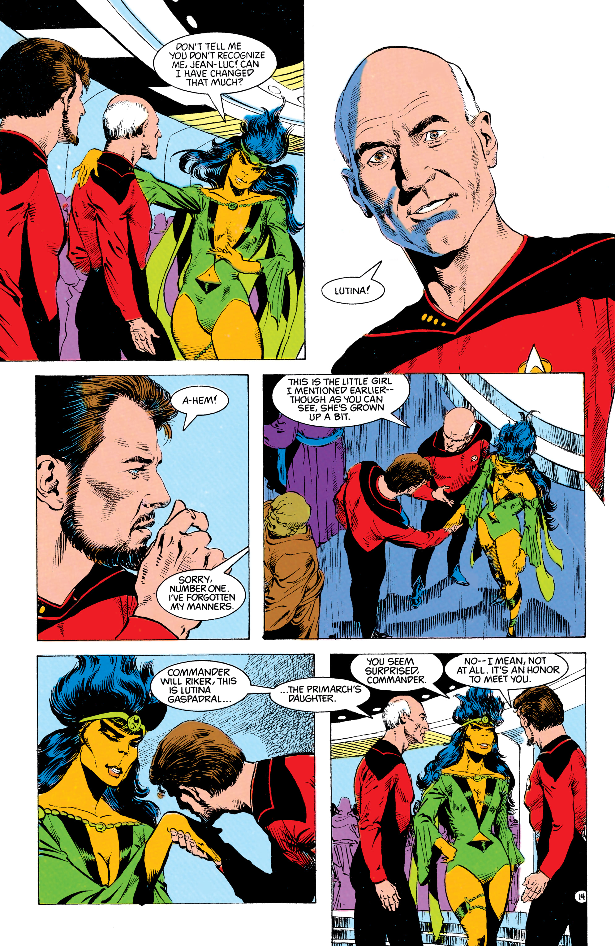 Star Trek: The Next Generation - Best of Captain Picard (2022) issue 1 - Page 61