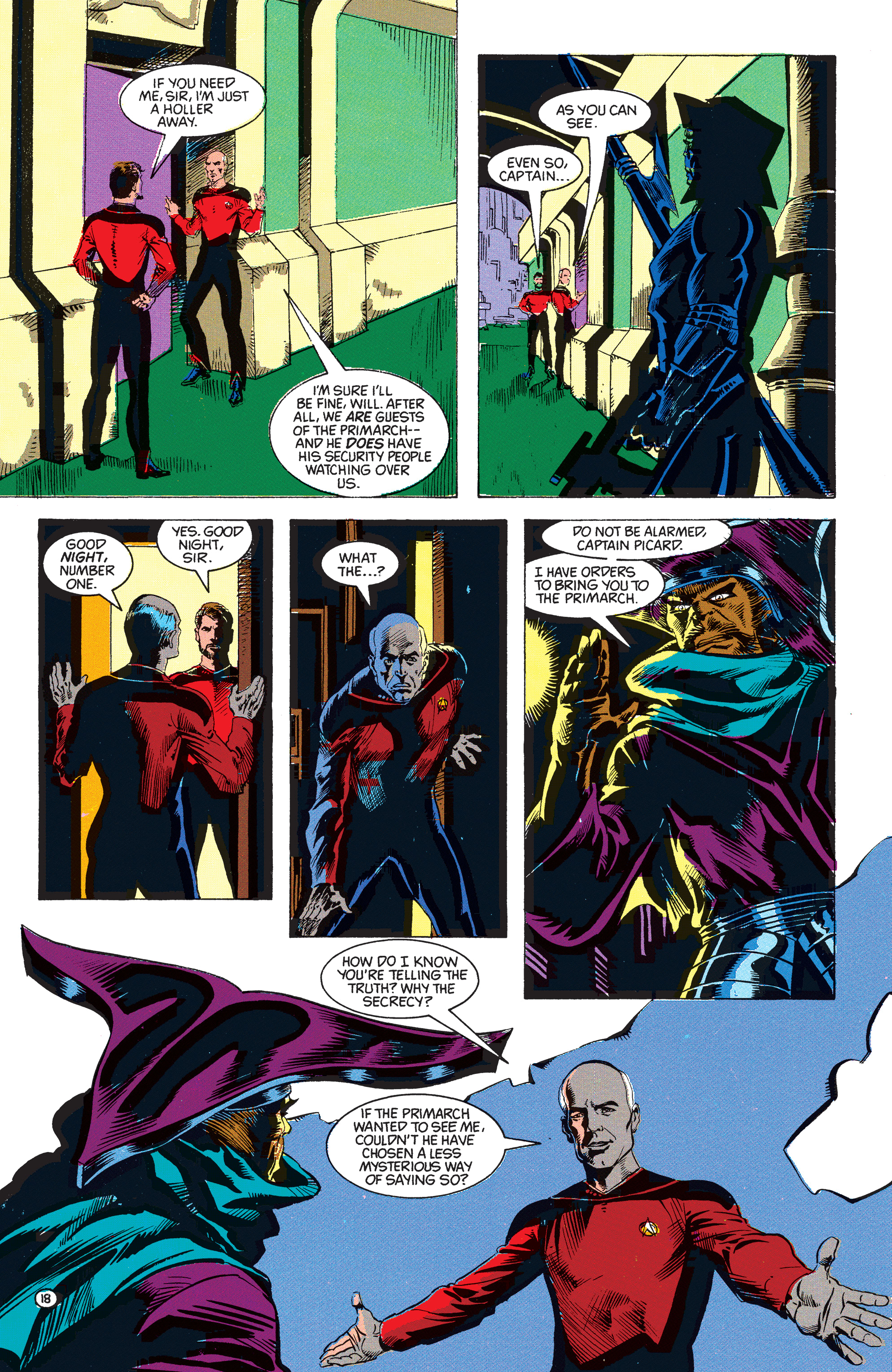 Star Trek: The Next Generation - Best of Captain Picard (2022) issue 1 - Page 65