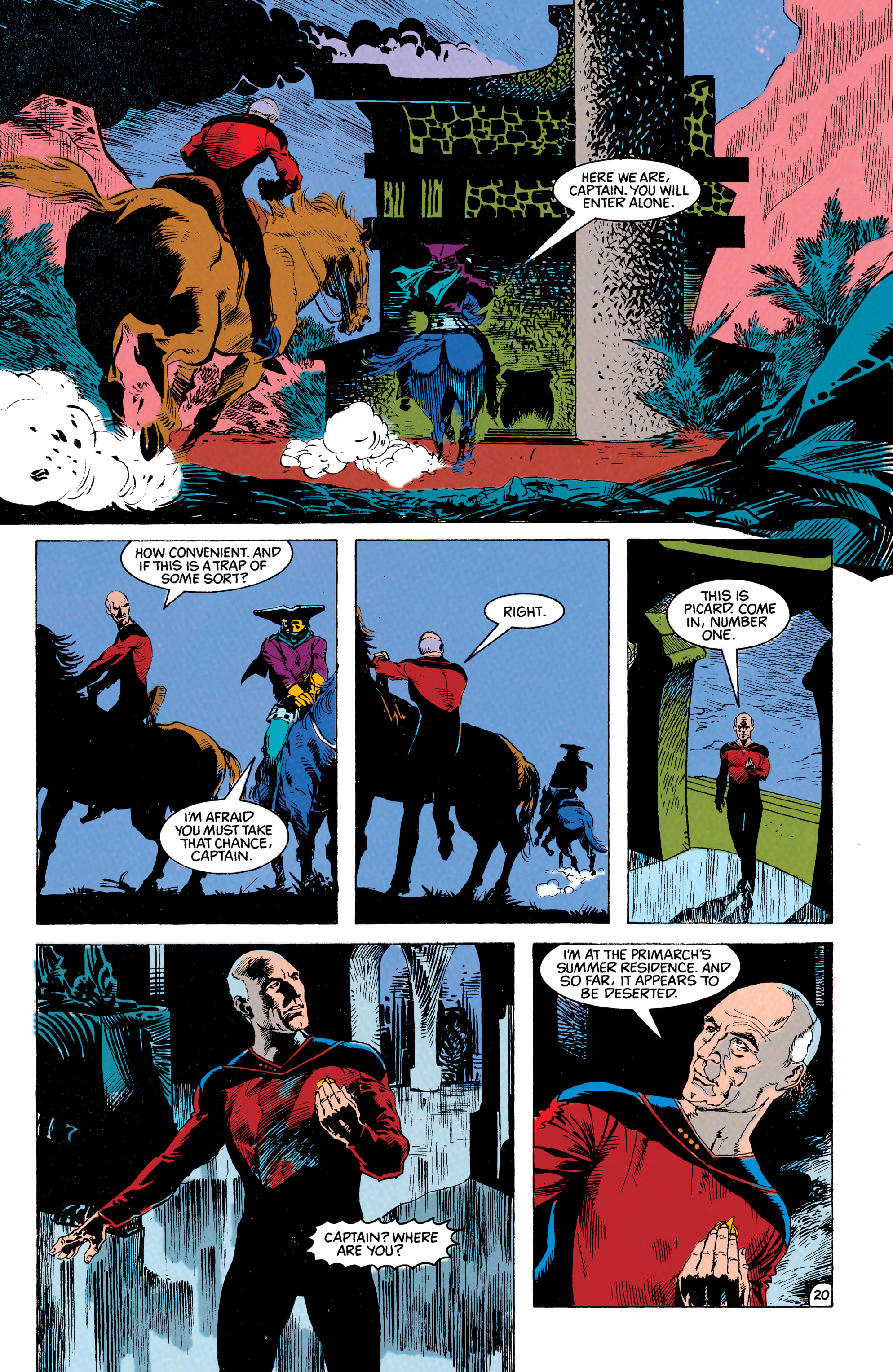 Star Trek: The Next Generation - Best of Captain Picard (2022) issue 1 - Page 67