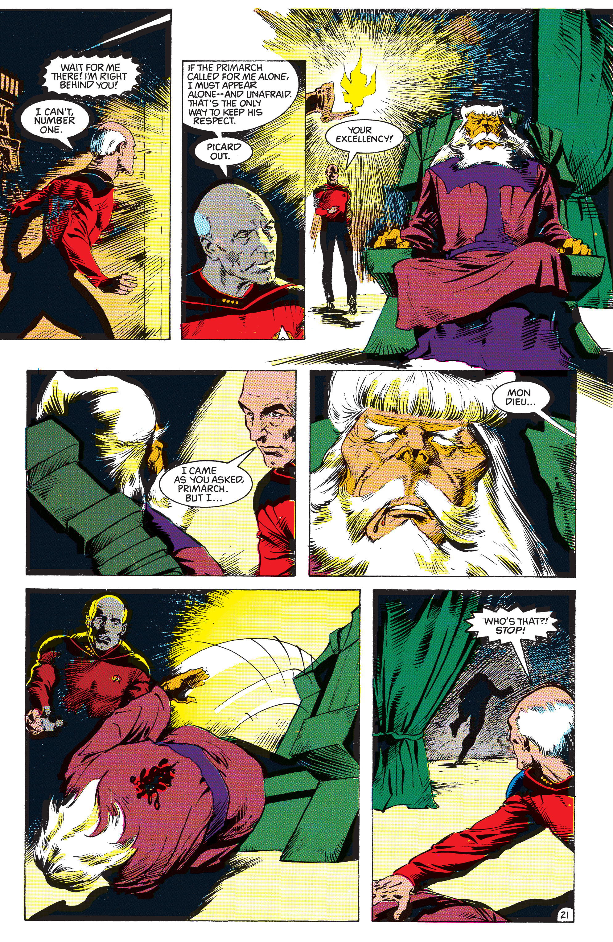 Star Trek: The Next Generation - Best of Captain Picard (2022) issue 1 - Page 68