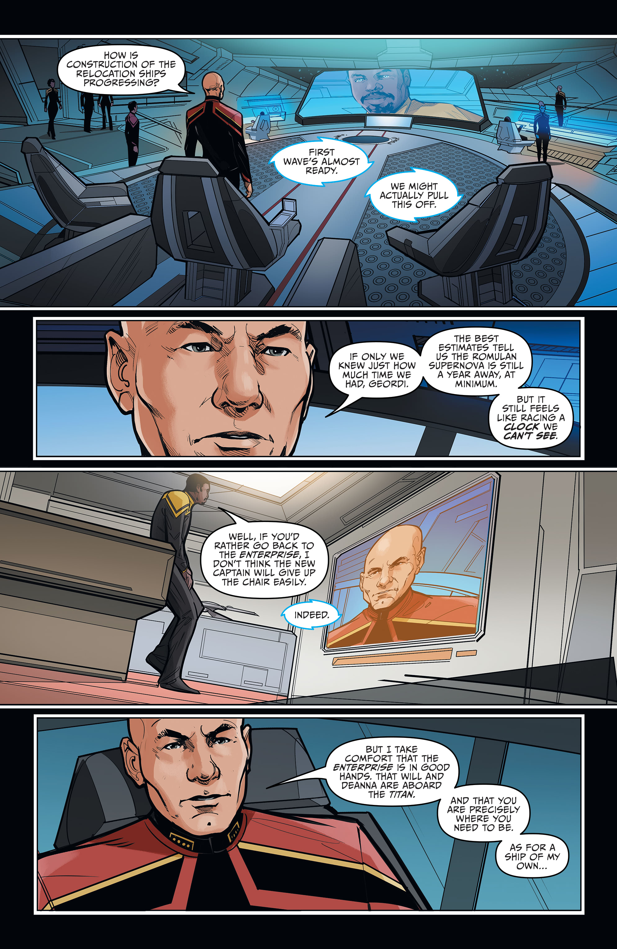 Star Trek: The Next Generation - Best of Captain Picard (2022) issue 1 - Page 76