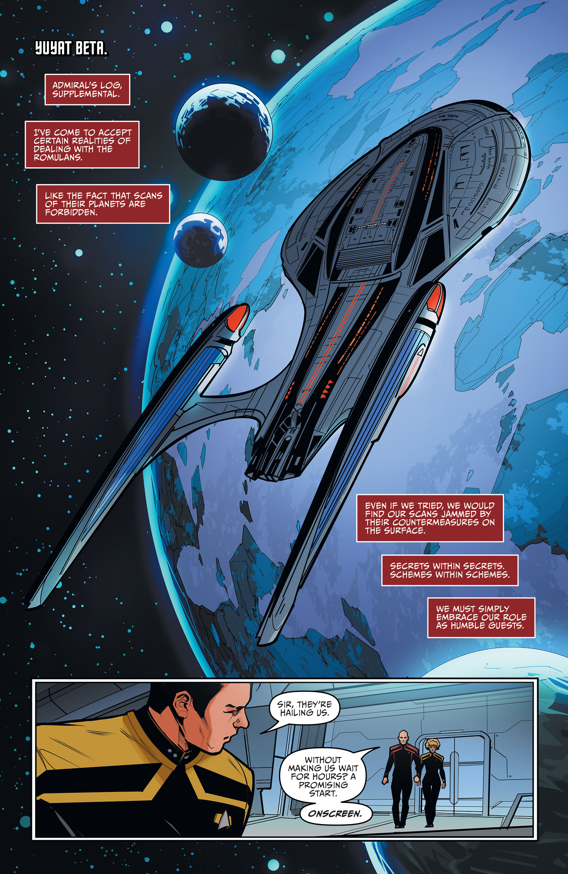 Star Trek: The Next Generation - Best of Captain Picard (2022) issue 1 - Page 81