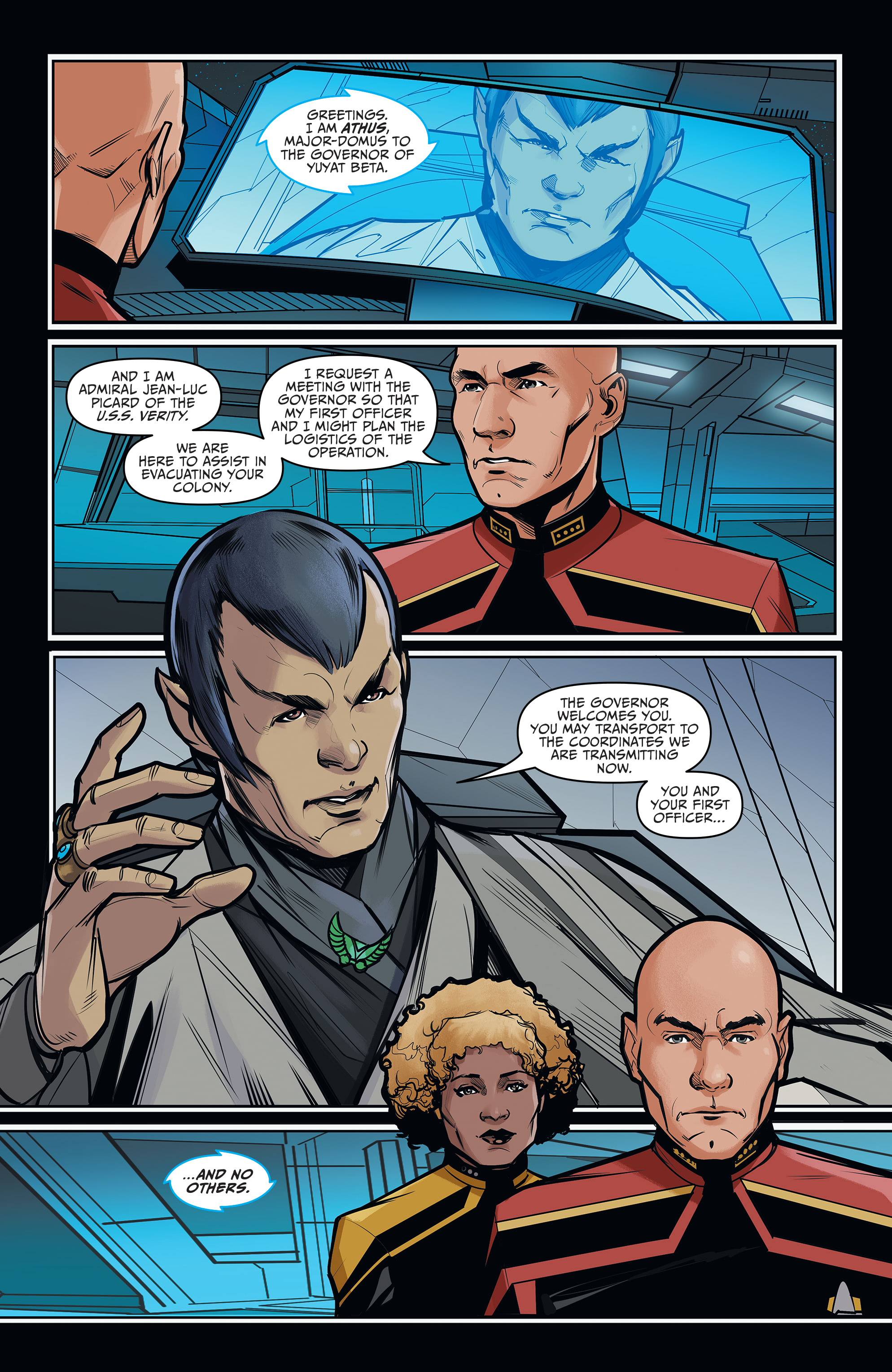 Star Trek: The Next Generation - Best of Captain Picard (2022) issue 1 - Page 82