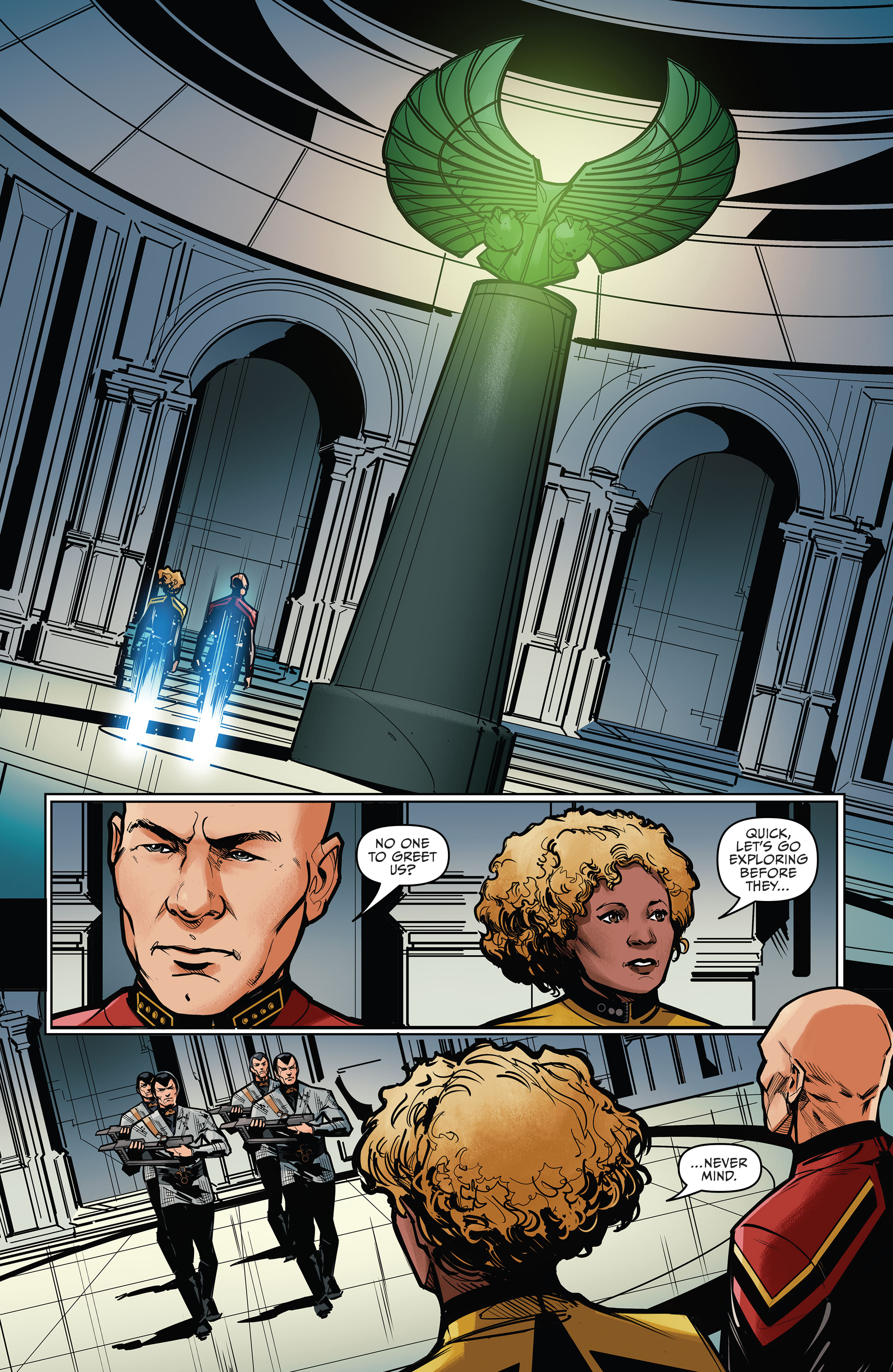 Star Trek: The Next Generation - Best of Captain Picard (2022) issue 1 - Page 83