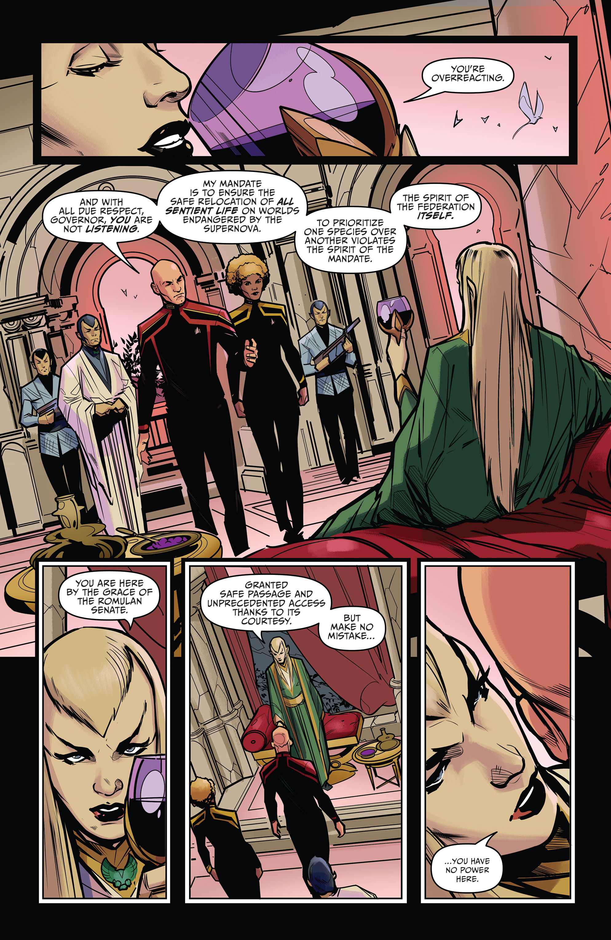 Star Trek: The Next Generation - Best of Captain Picard (2022) issue 1 - Page 92