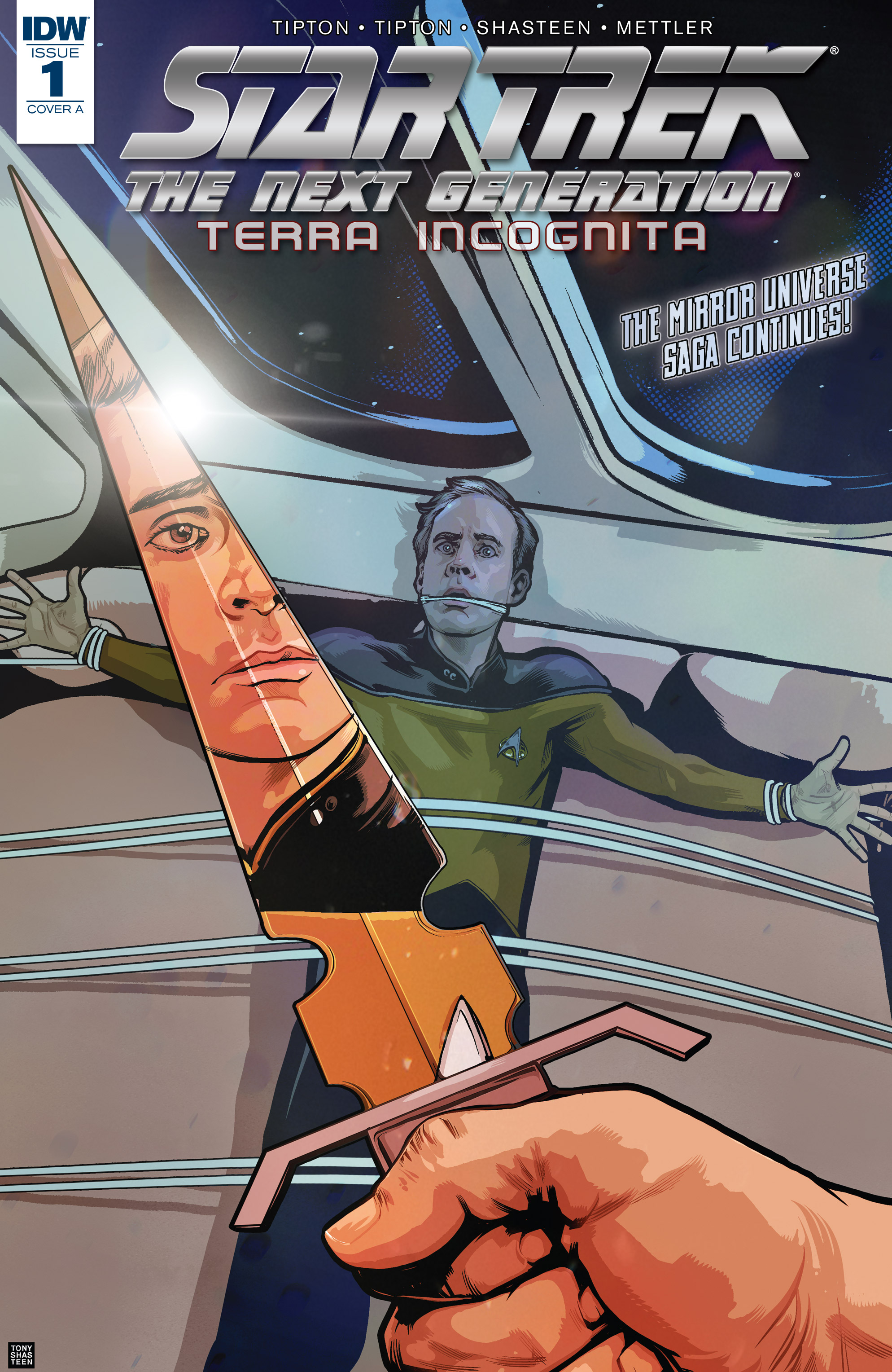 Star Trek: The Next Generation: Terra Incognita (2018): Chapter 1 - Page 1