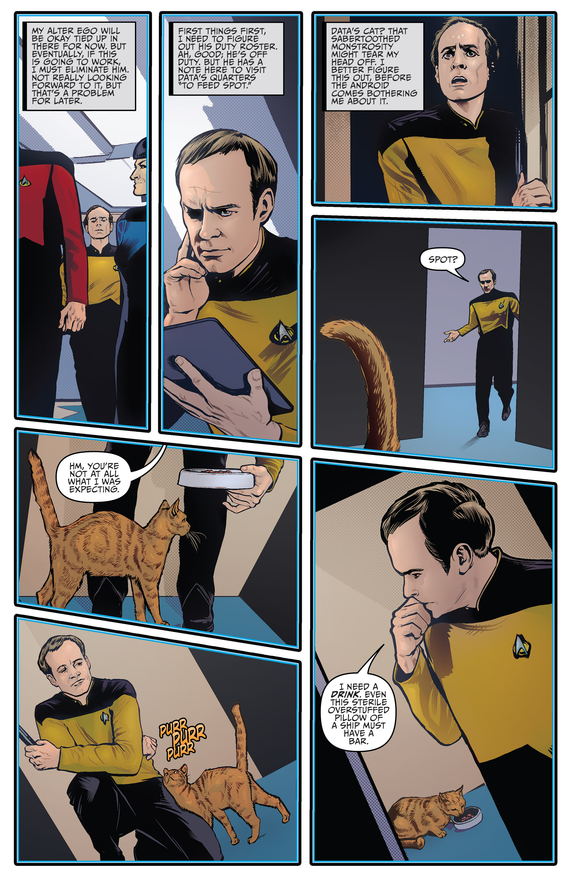 Star Trek: The Next Generation: Terra Incognita (2018) issue 1 - Page 6