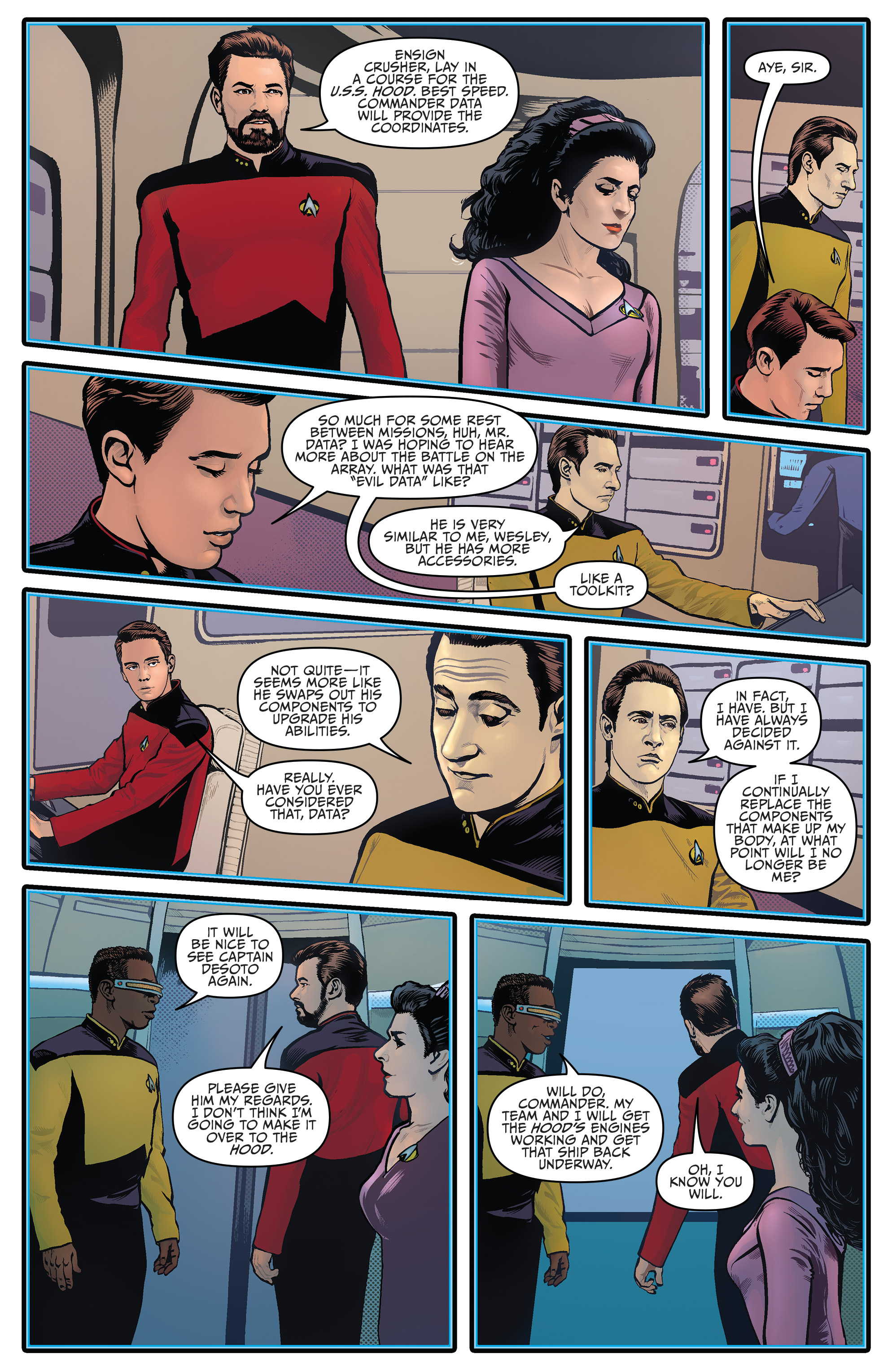 Star Trek: The Next Generation: Terra Incognita (2018) issue 1 - Page 9