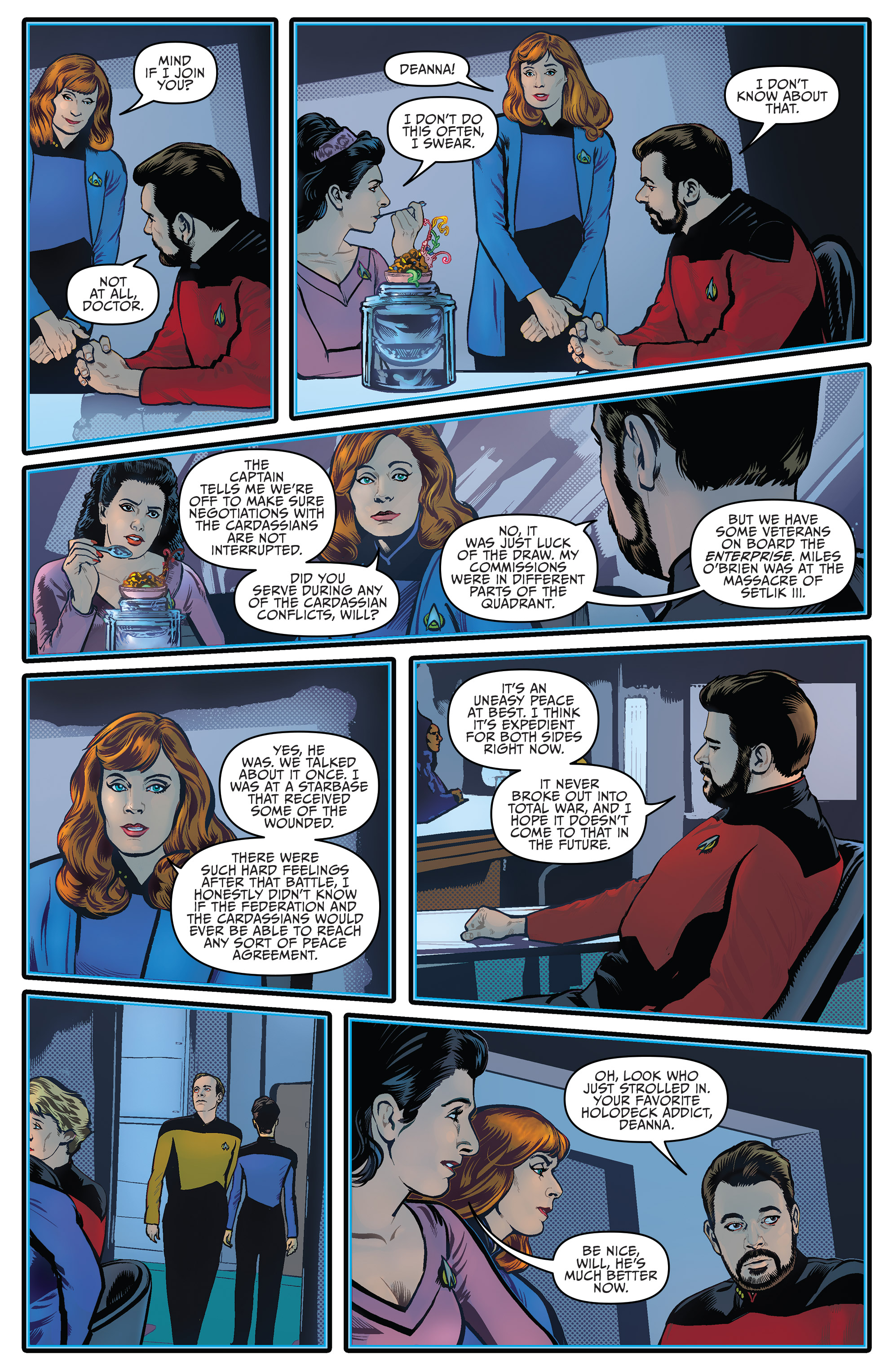 Star Trek: The Next Generation: Terra Incognita (2018) issue 1 - Page 11