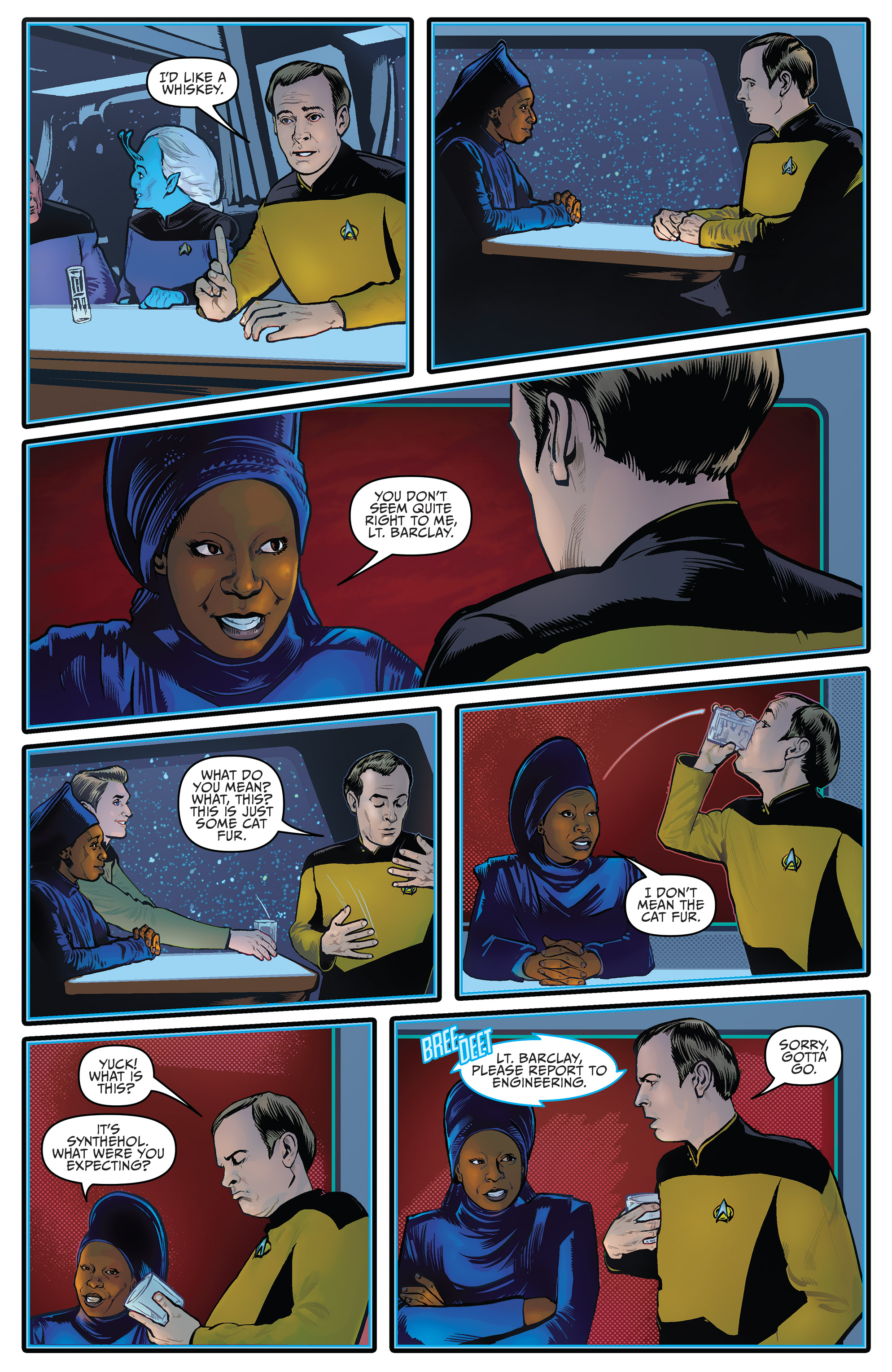 Star Trek: The Next Generation: Terra Incognita (2018) issue 1 - Page 12