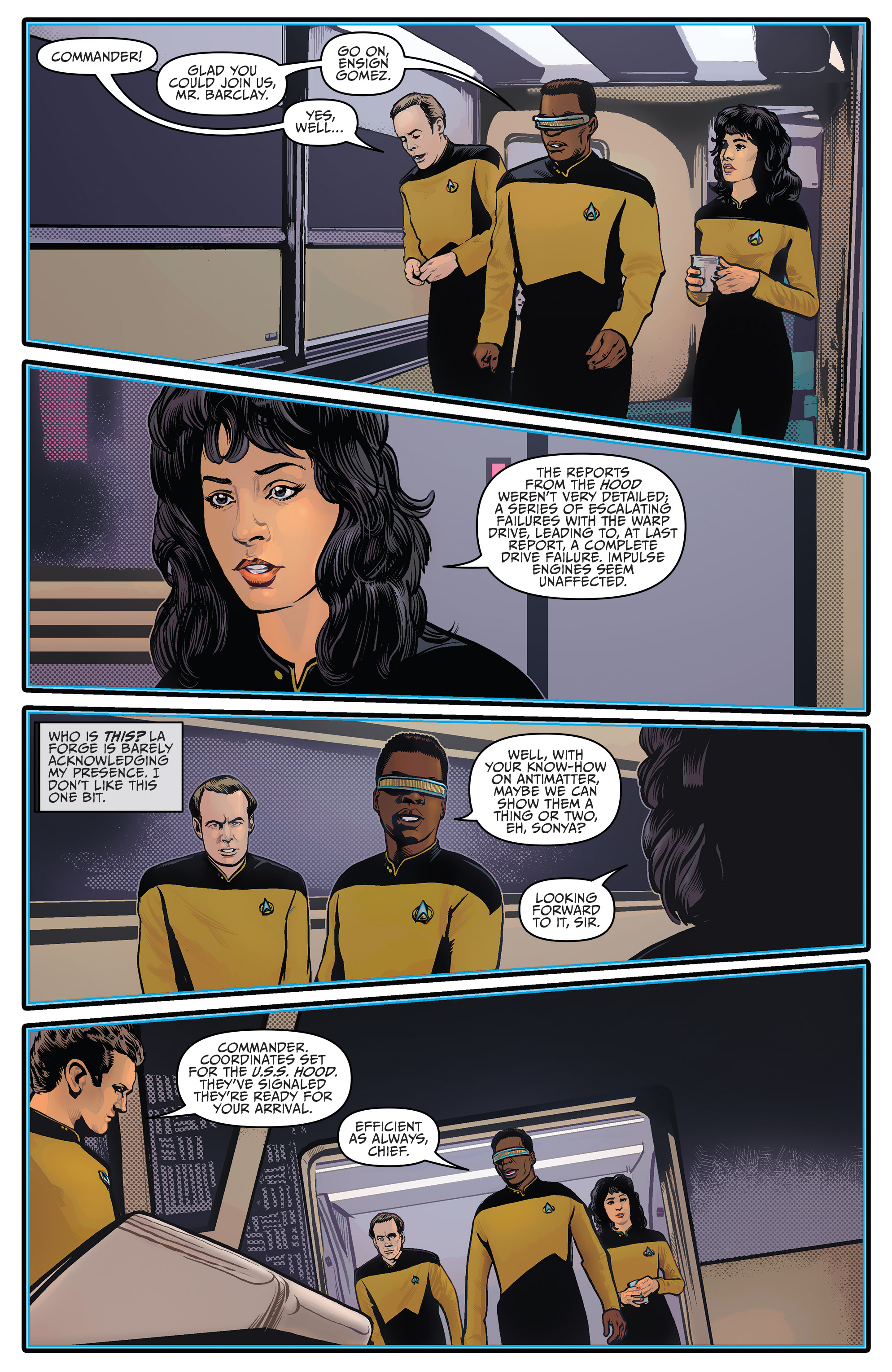 Star Trek: The Next Generation: Terra Incognita (2018) issue 1 - Page 13