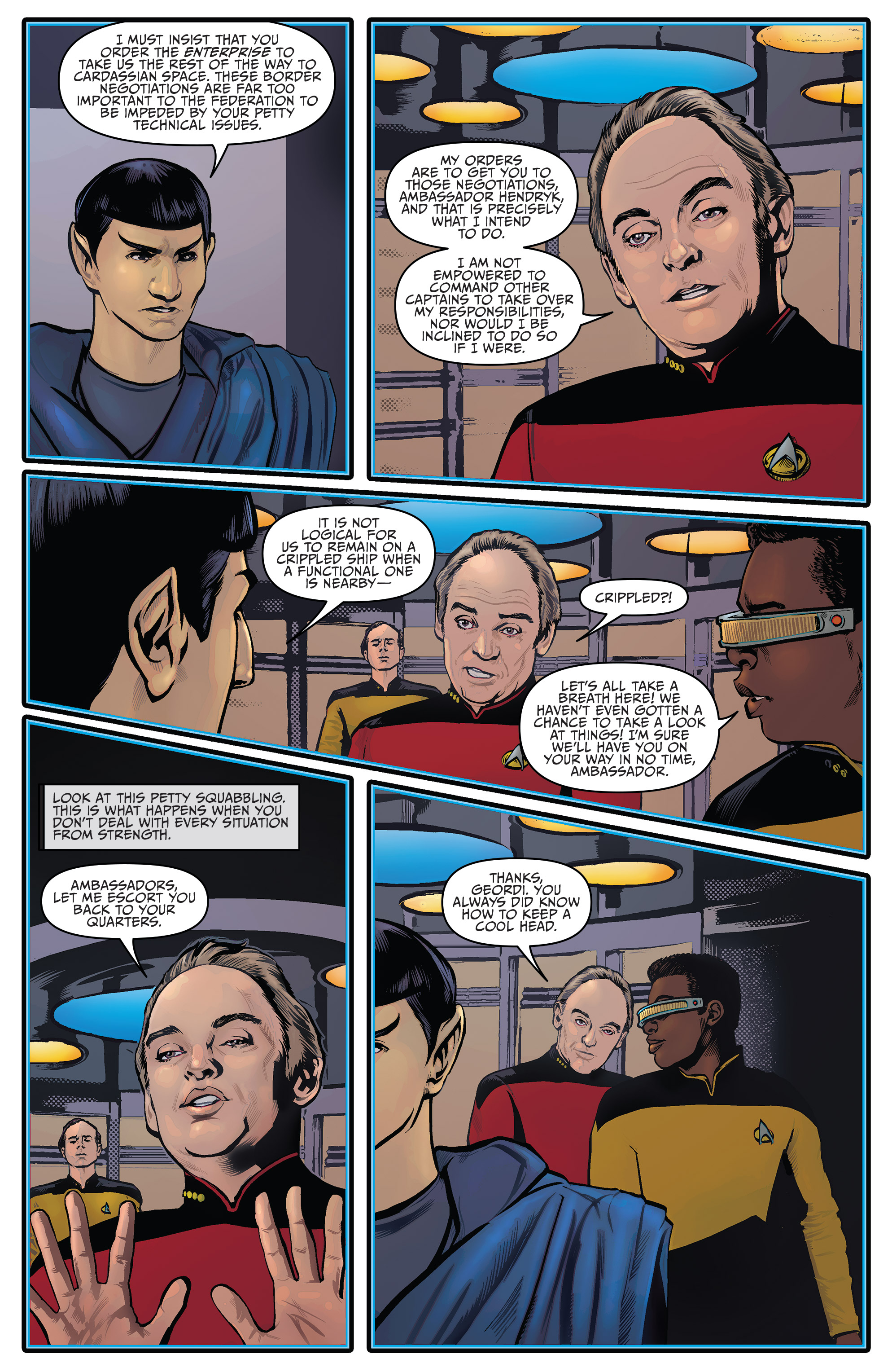 Star Trek: The Next Generation: Terra Incognita (2018) issue 1 - Page 16