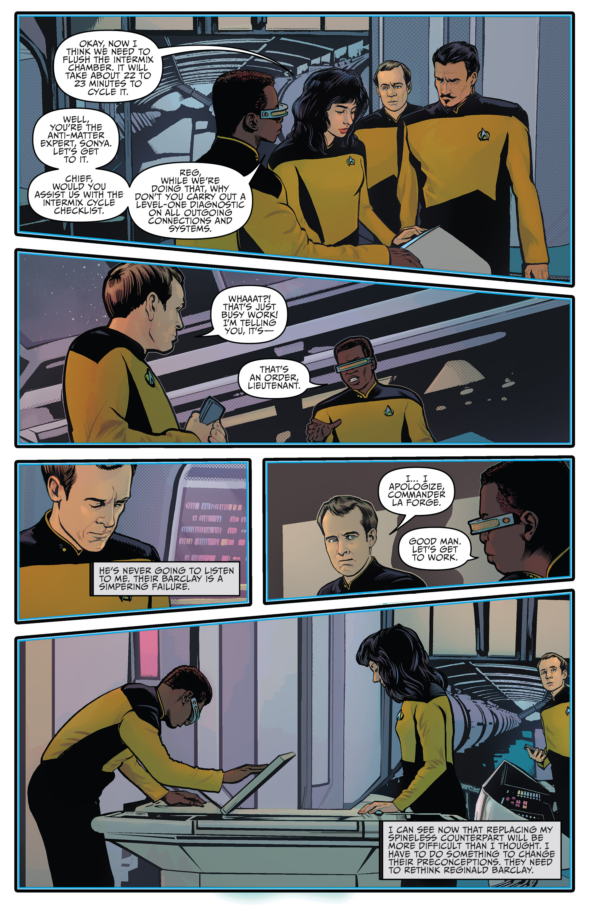 Star Trek: The Next Generation: Terra Incognita (2018) issue 1 - Page 18