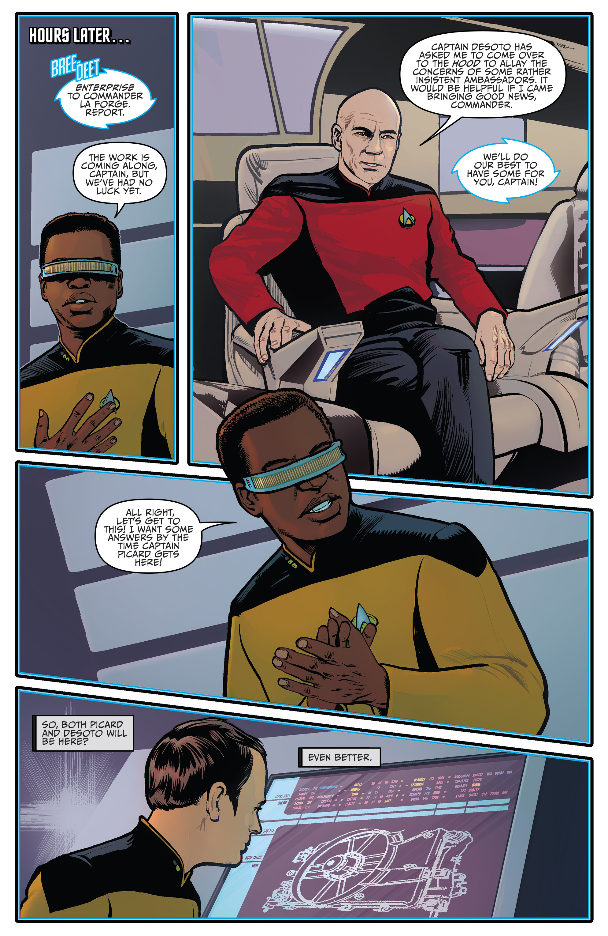 Star Trek: The Next Generation: Terra Incognita (2018) issue 1 - Page 19