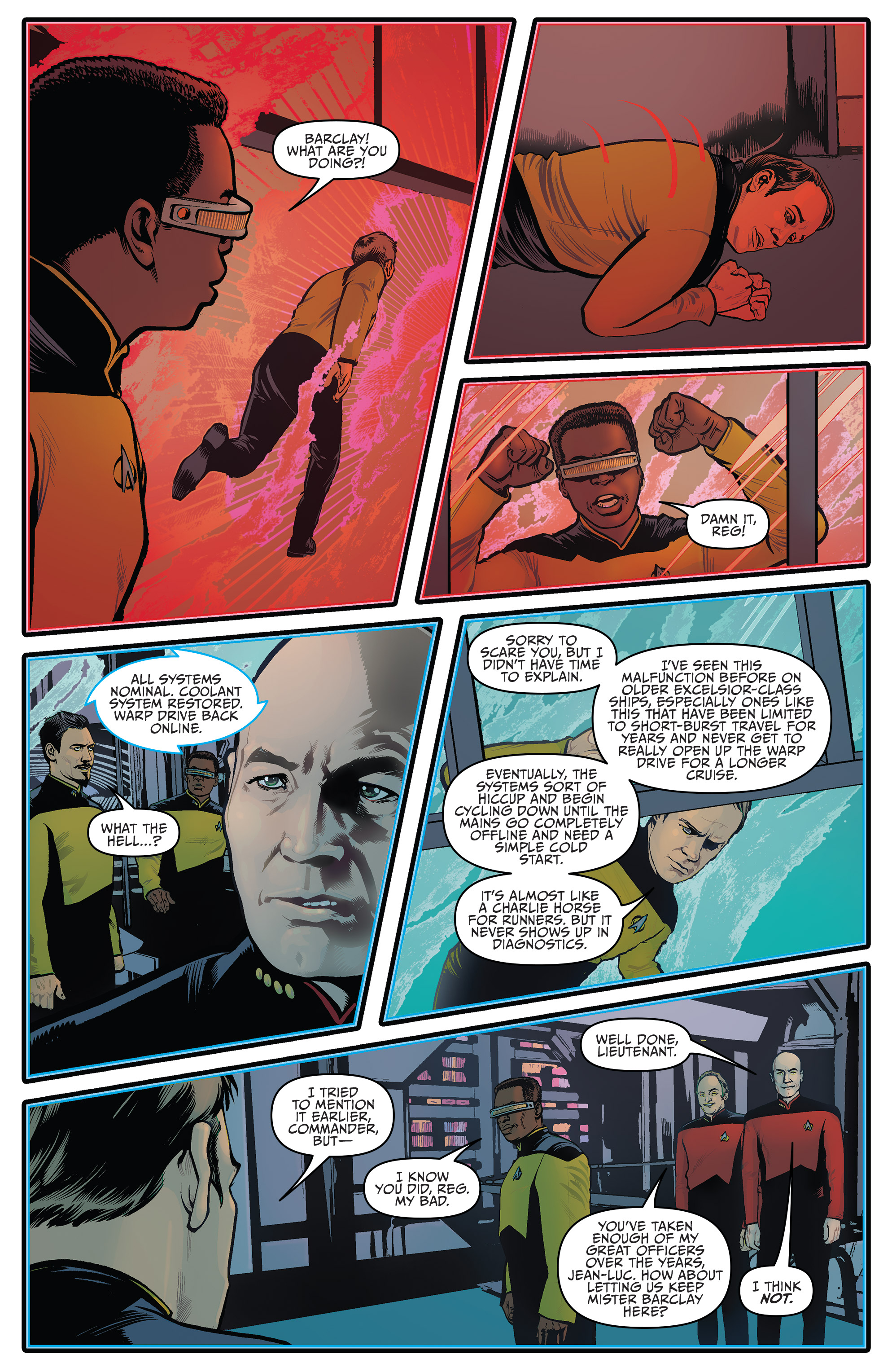 Star Trek: The Next Generation: Terra Incognita (2018) issue 1 - Page 21