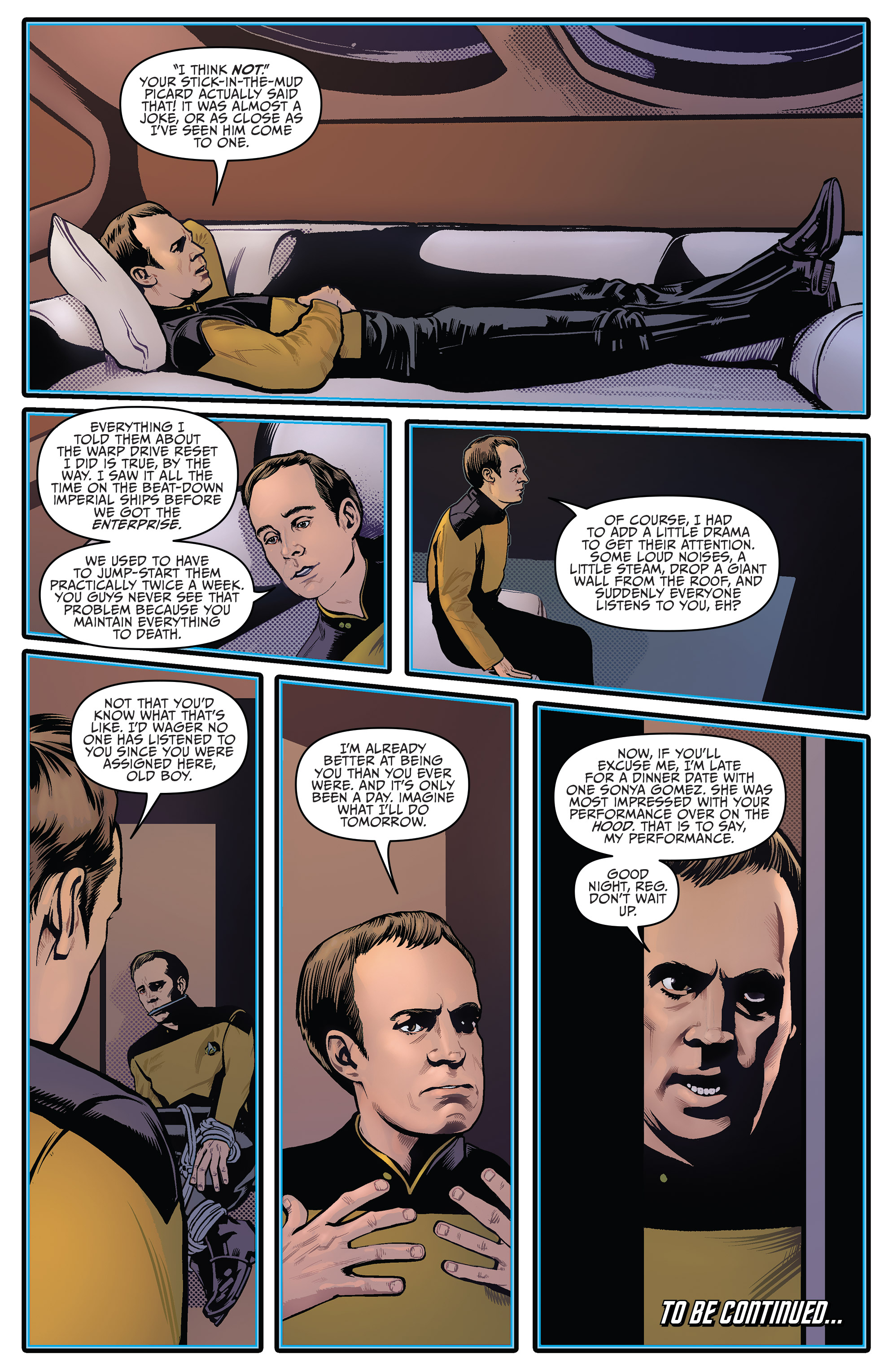 Star Trek: The Next Generation: Terra Incognita (2018) issue 1 - Page 22